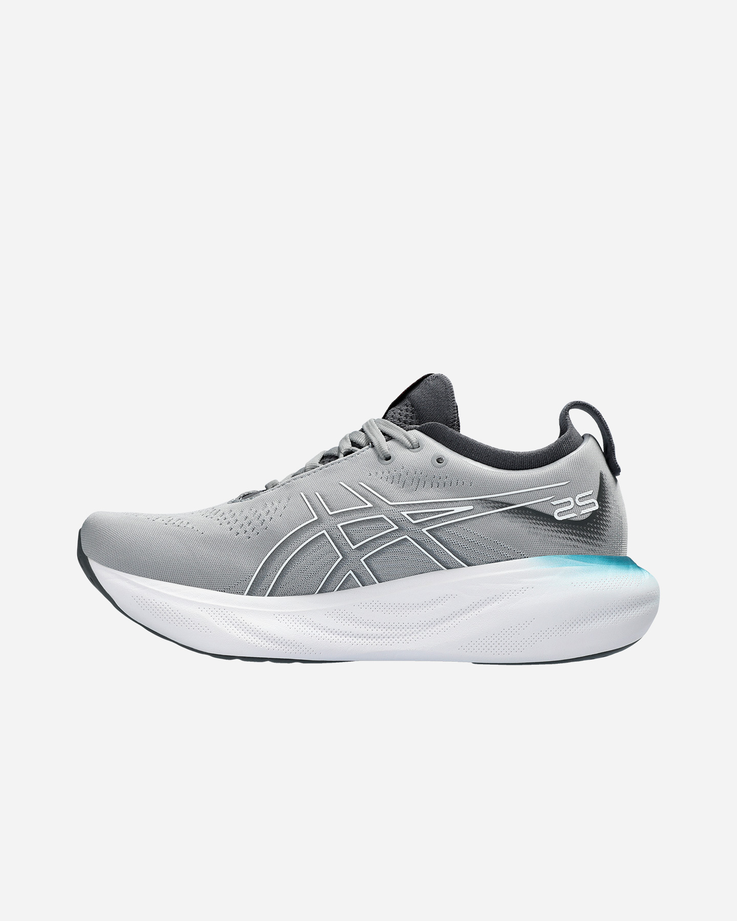 Scarpe running ASICS GEL-NIMBUS 25 W - Grigio - 5 | Cisalfa Sport