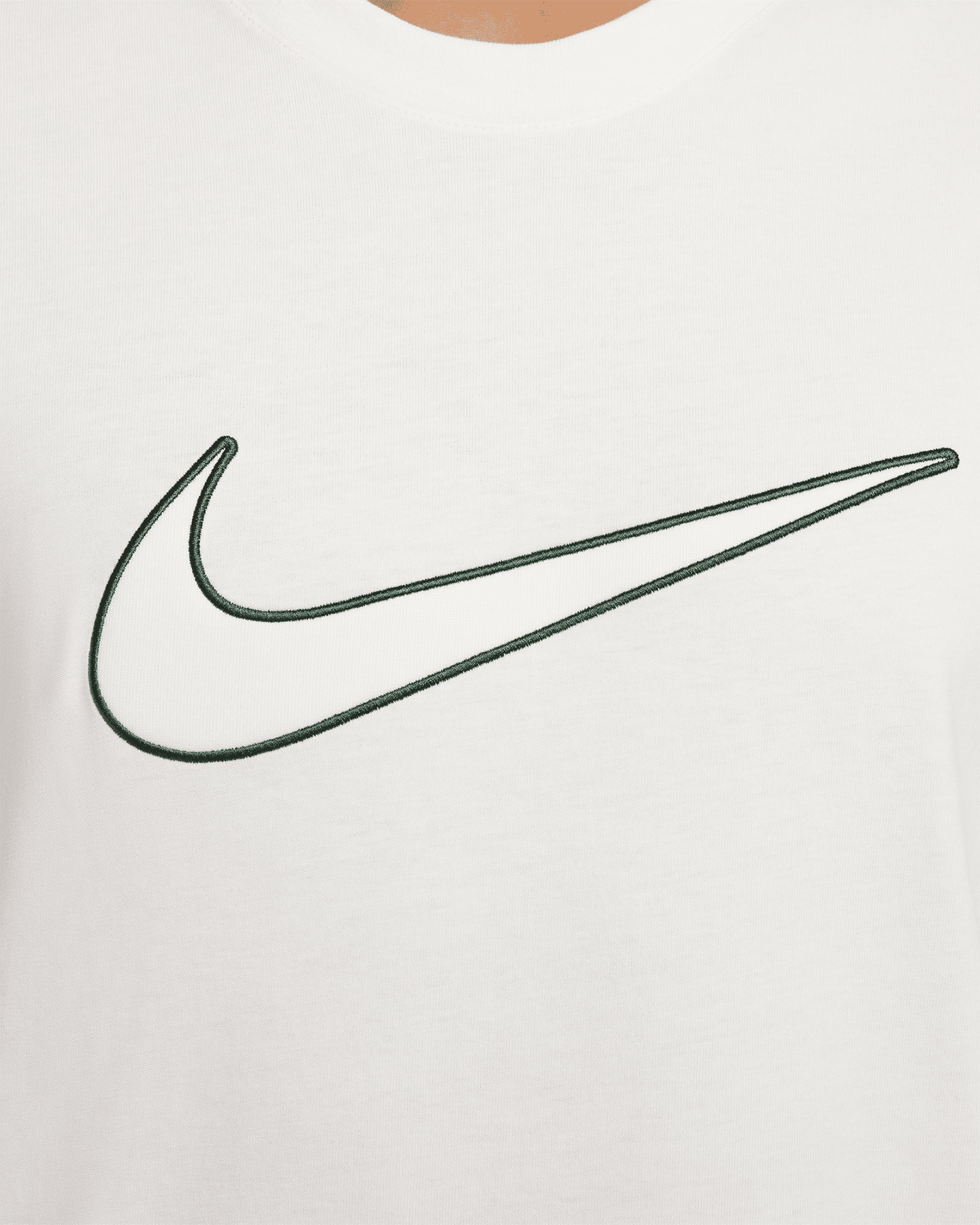 T-shirt NIKE BIG SWOOSH M - Beige - 3 | Cisalfa Sport
