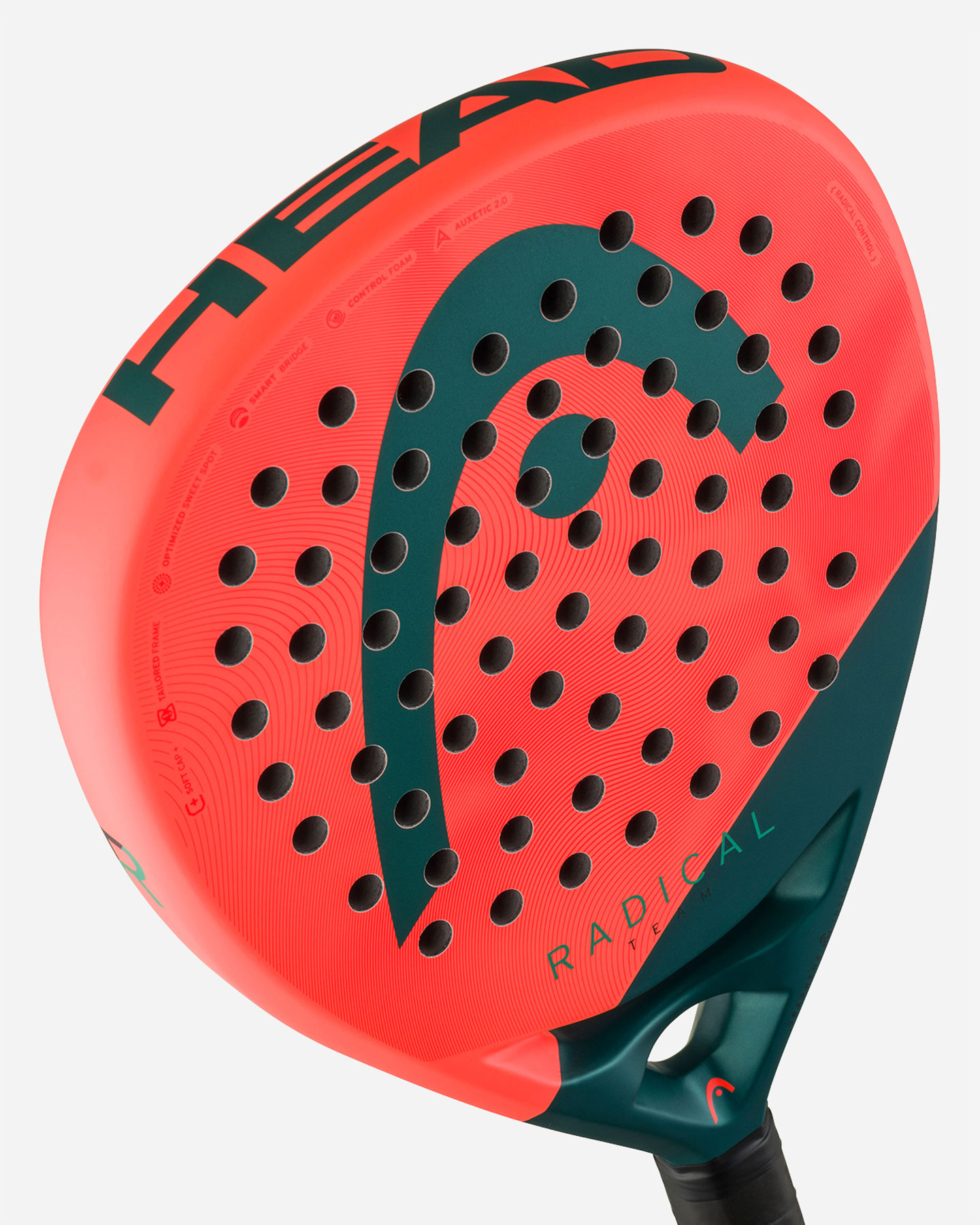 Racchetta padel performance HEAD RADICAL TEAM 2026 PADEL  - Rosso - 5 | Cisalfa Sport