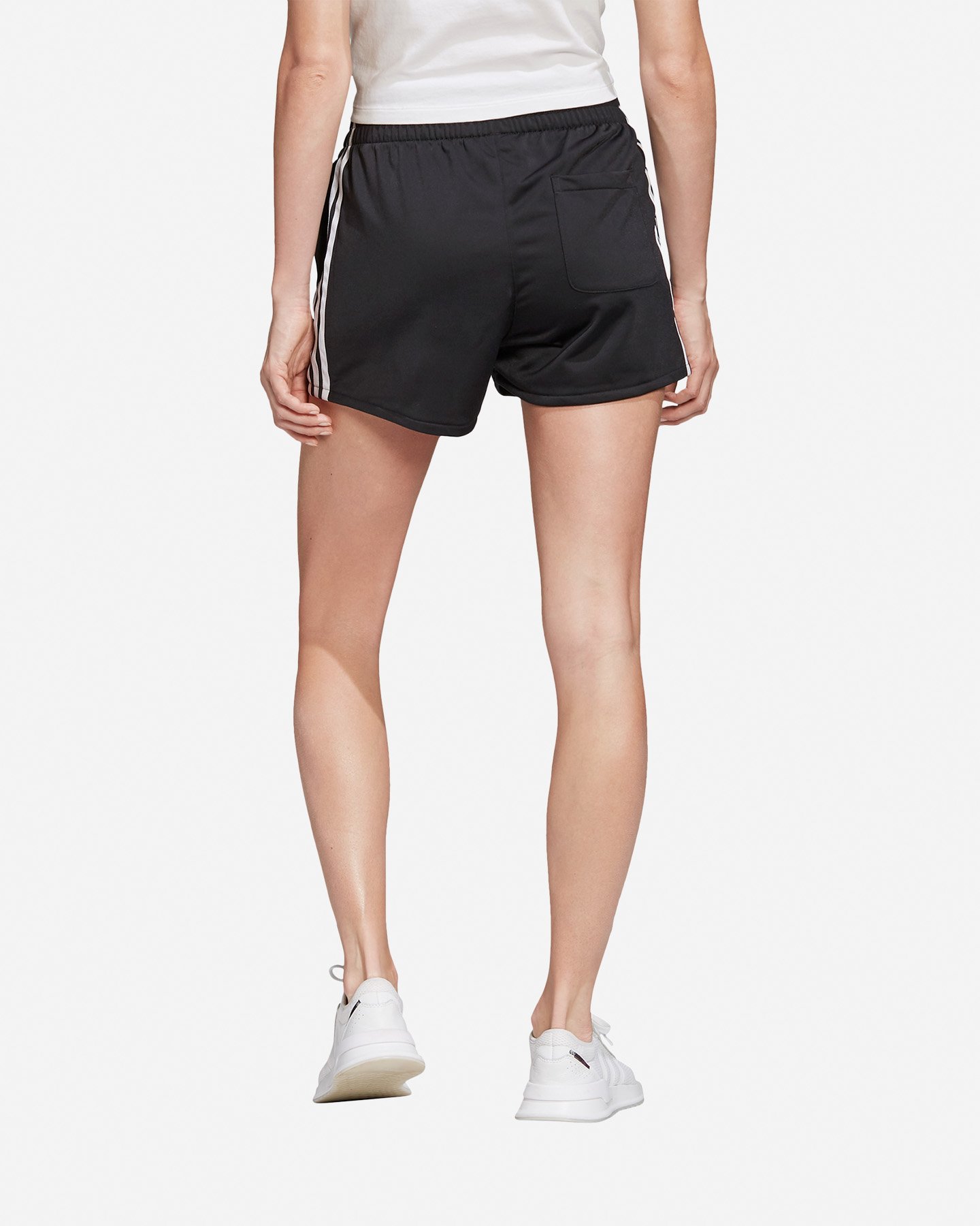 Bermuda ADIDAS ADICOLOR 3-STRIPES W - Nero - 4 | Cisalfa Sport