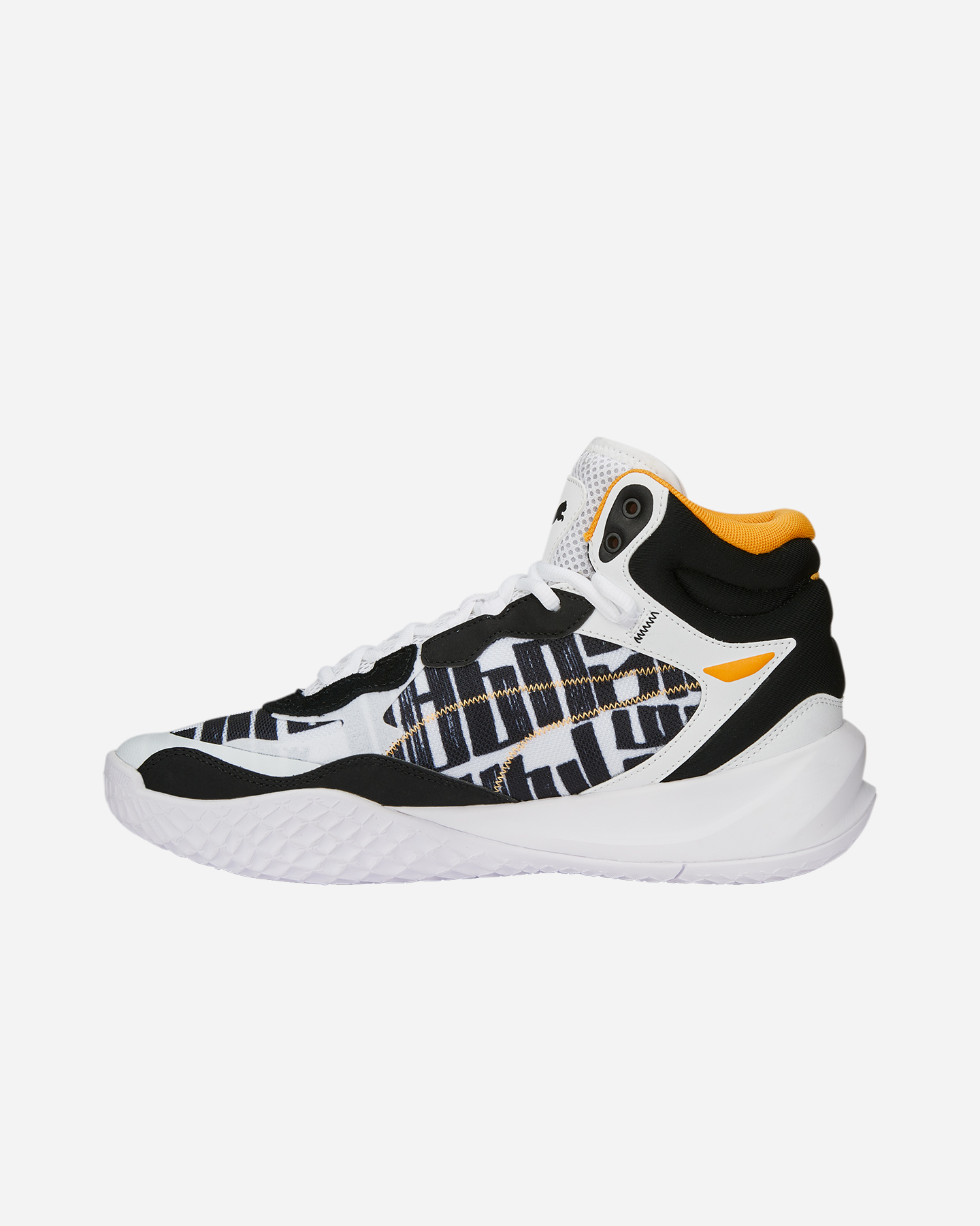 Scarpe basket PUMA PLAYMAKER PRO MID M - Bianco - 5 | Cisalfa Sport