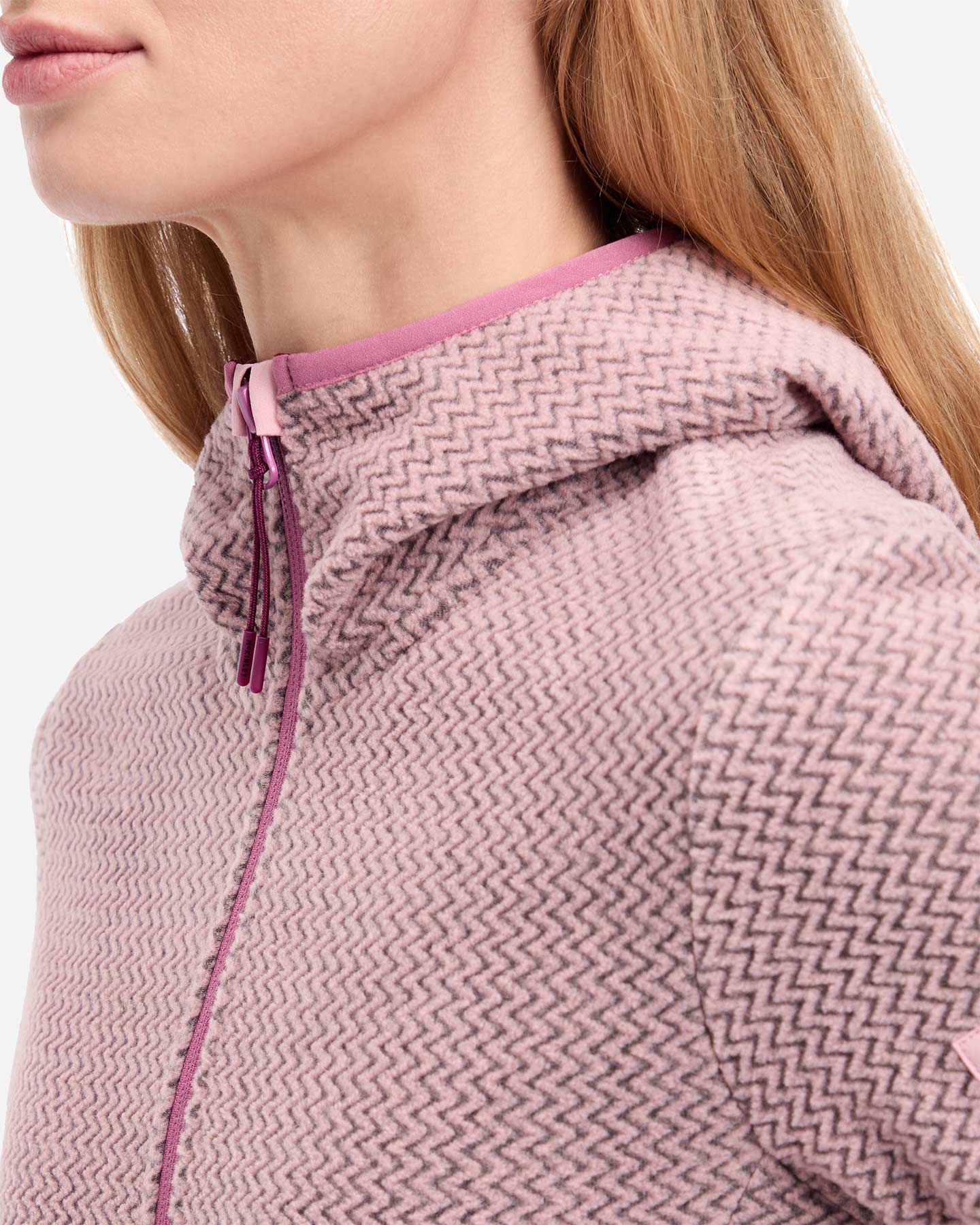 Pile MCKINLEY HUCTURE W - Rosa - 4 | Cisalfa Sport