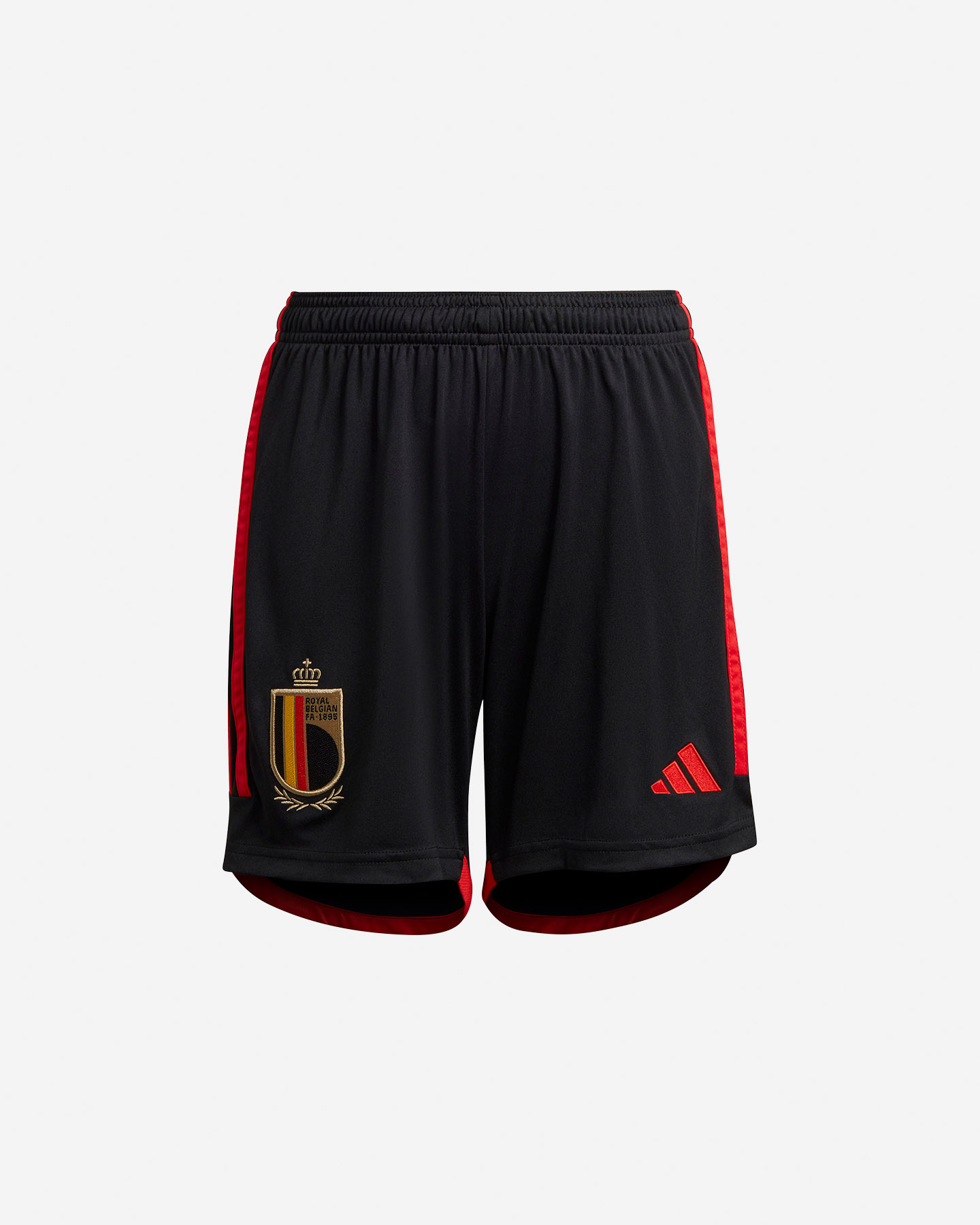 Pantaloncini calcio ufficiali ADIDAS BELGIO HOME JR - Nero - 0 | Cisalfa Sport
