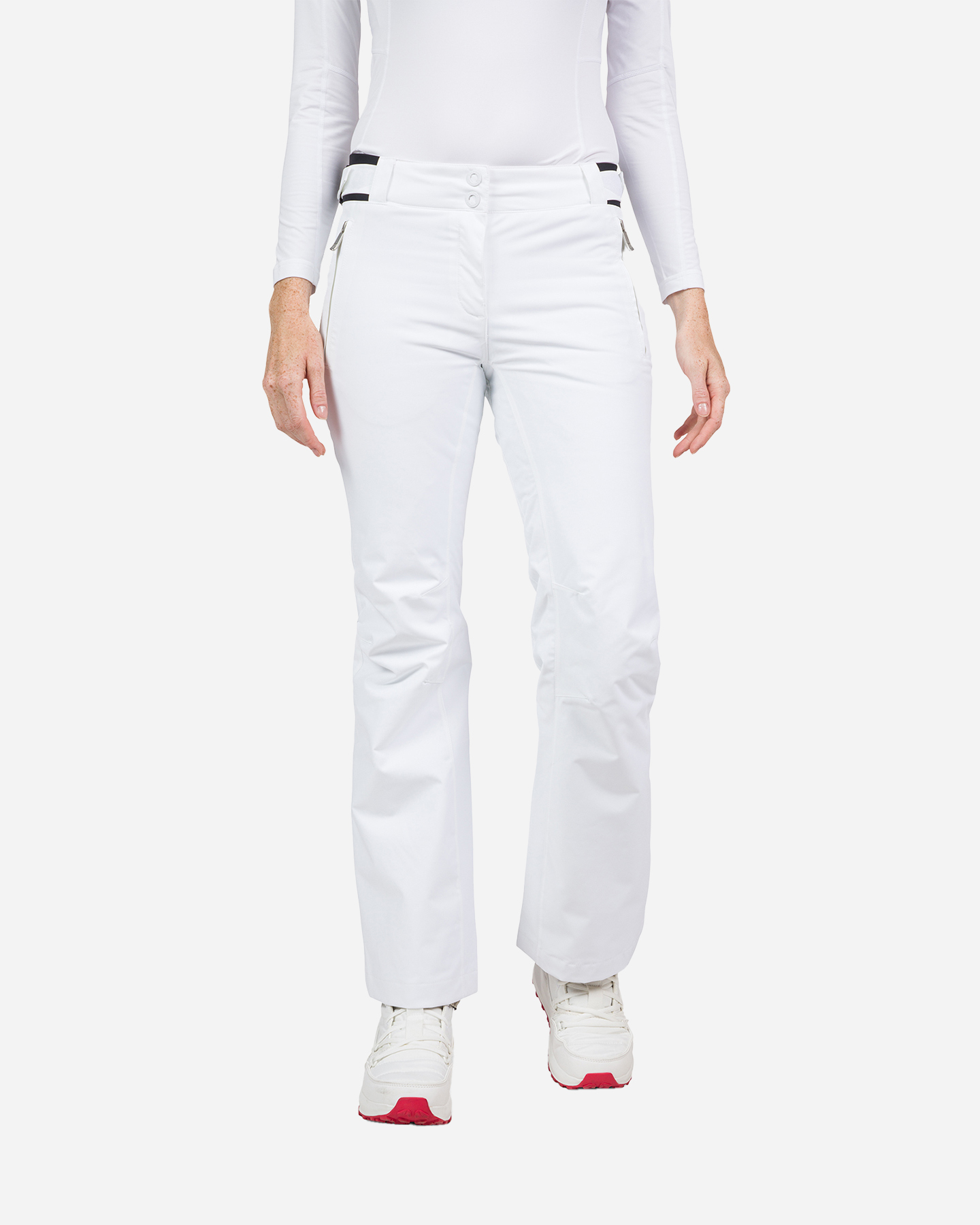 Pantalone sci ROSSIGNOL SKI W - Bianco - 1 | Cisalfa Sport
