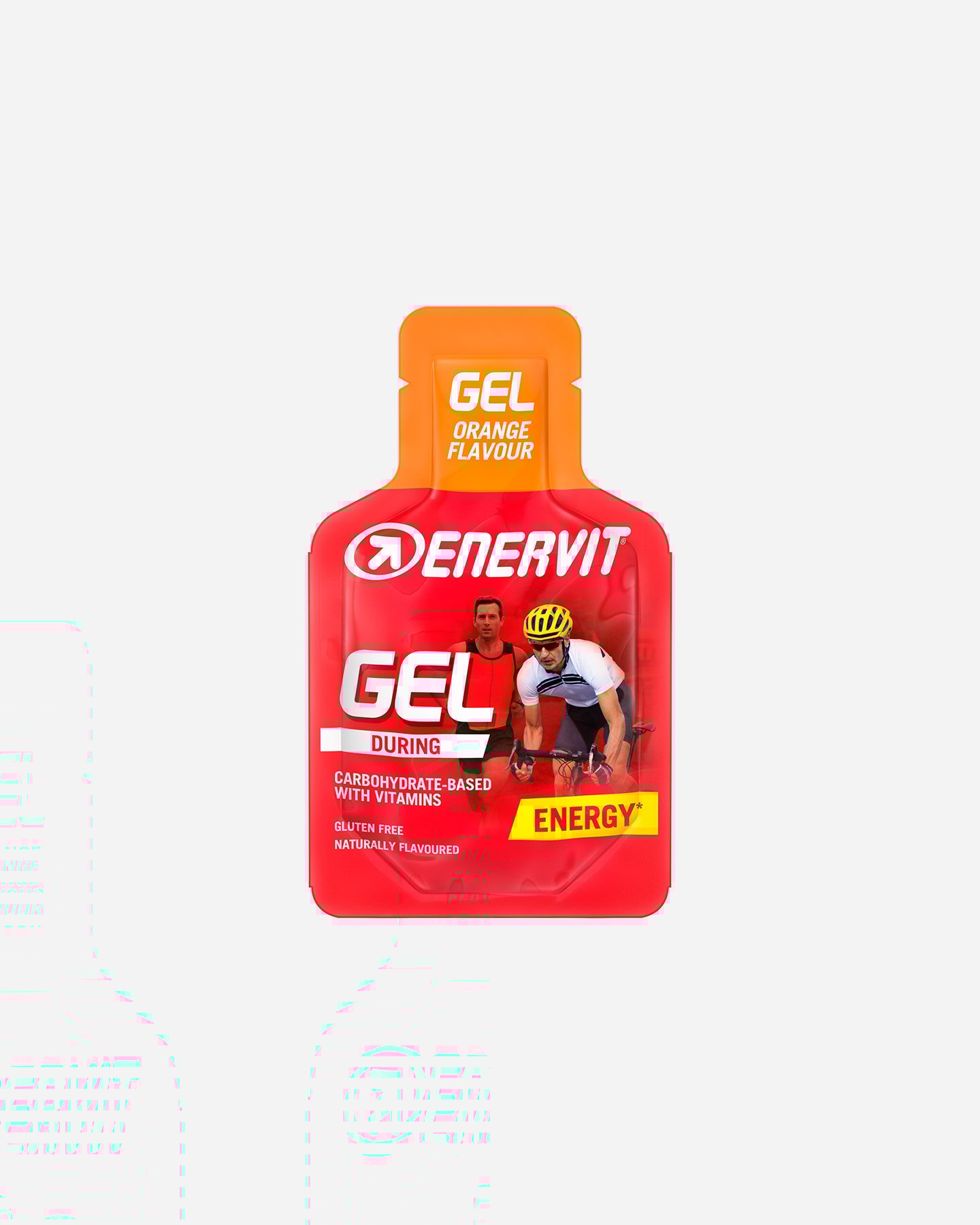 Energetico ENERVIT GEL ARANCIO  - Color mix - 0 | Cisalfa Sport