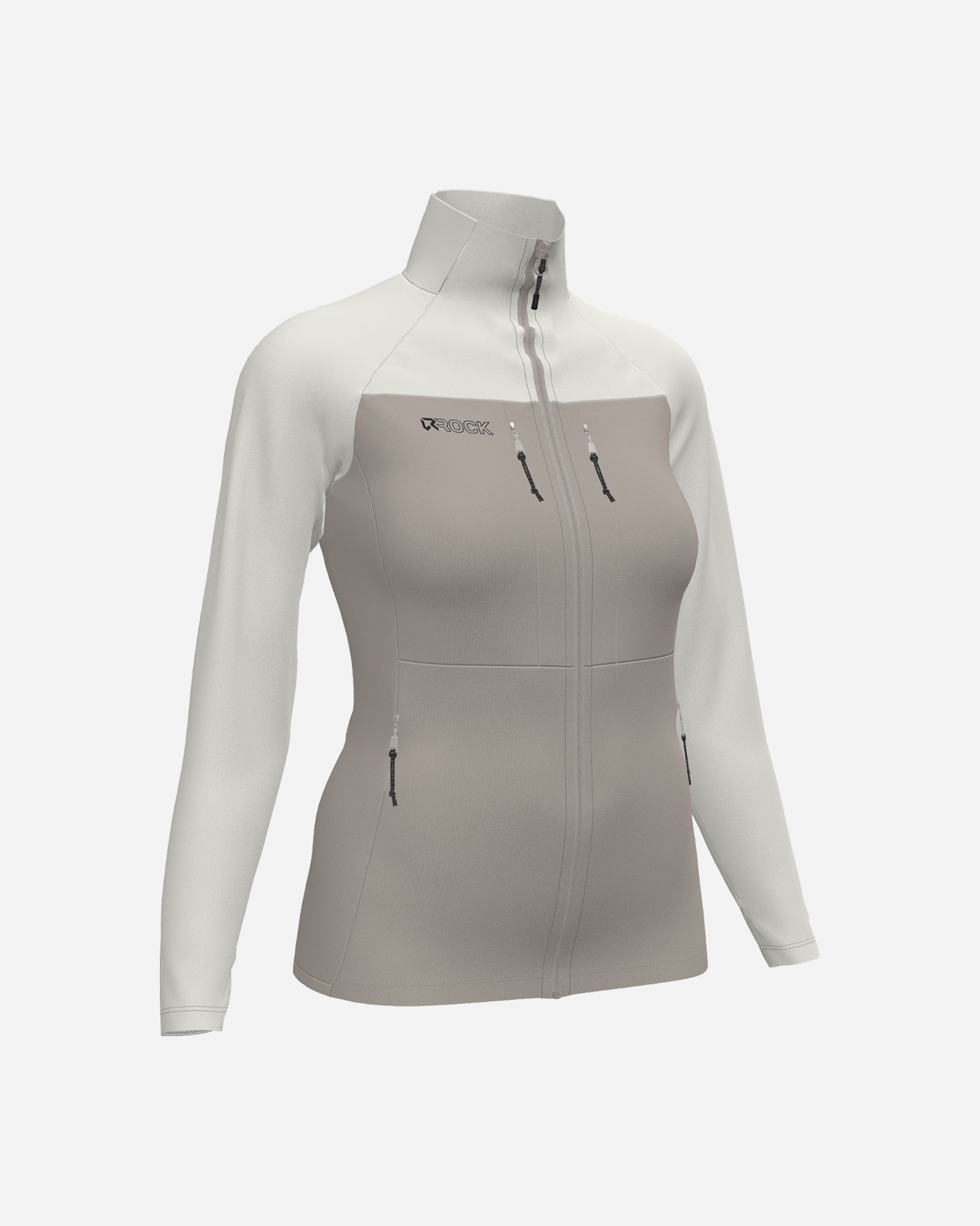 Pile ROCK EXPERIENCE LINZOR MOCK W - Beige - 1 | Cisalfa Sport