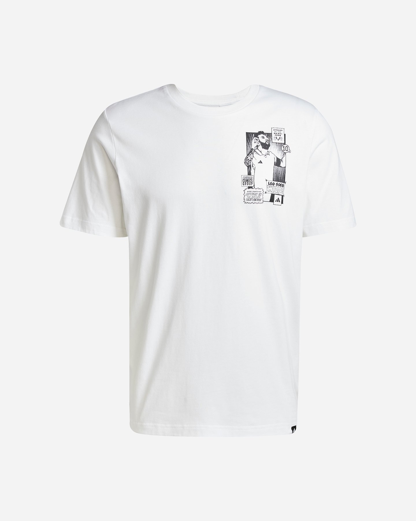 Maglia calcio ADIDAS MESSI ICON M - Bianco - 0 | Cisalfa Sport