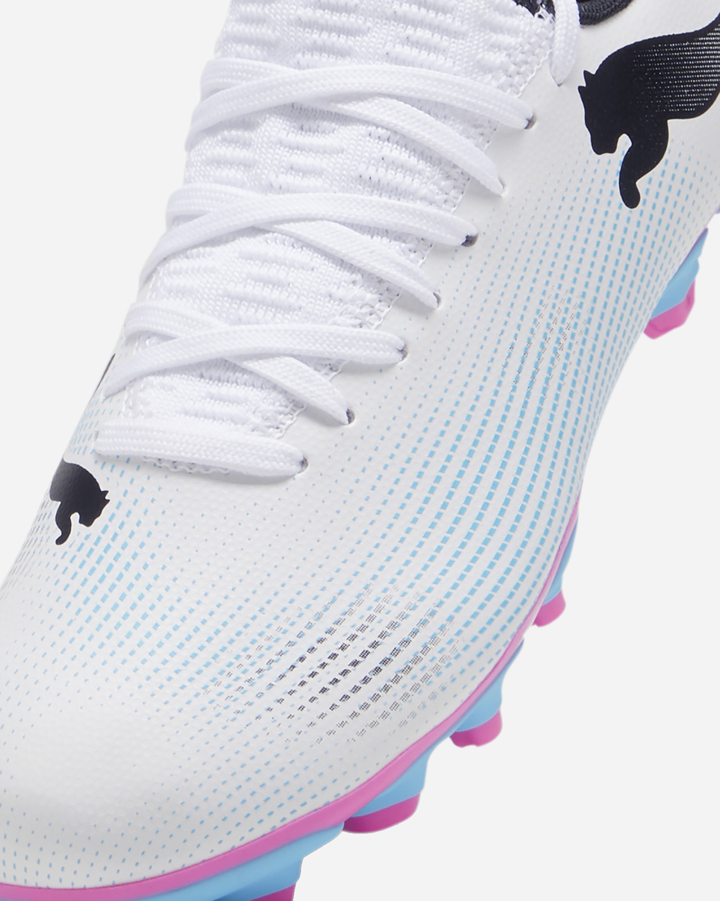 Scarpe calcio PUMA FUTURE 7 PLAY FG-AG M - Bianco - 4 | Cisalfa Sport