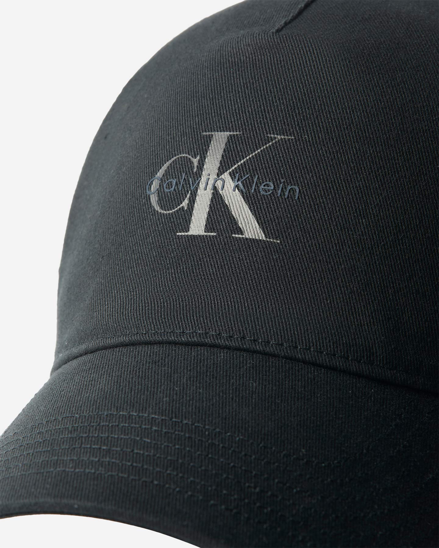 Cappellino CALVIN KLEIN JEANS MONOLOGO PRINTED M - Nero - 2 | Cisalfa Sport
