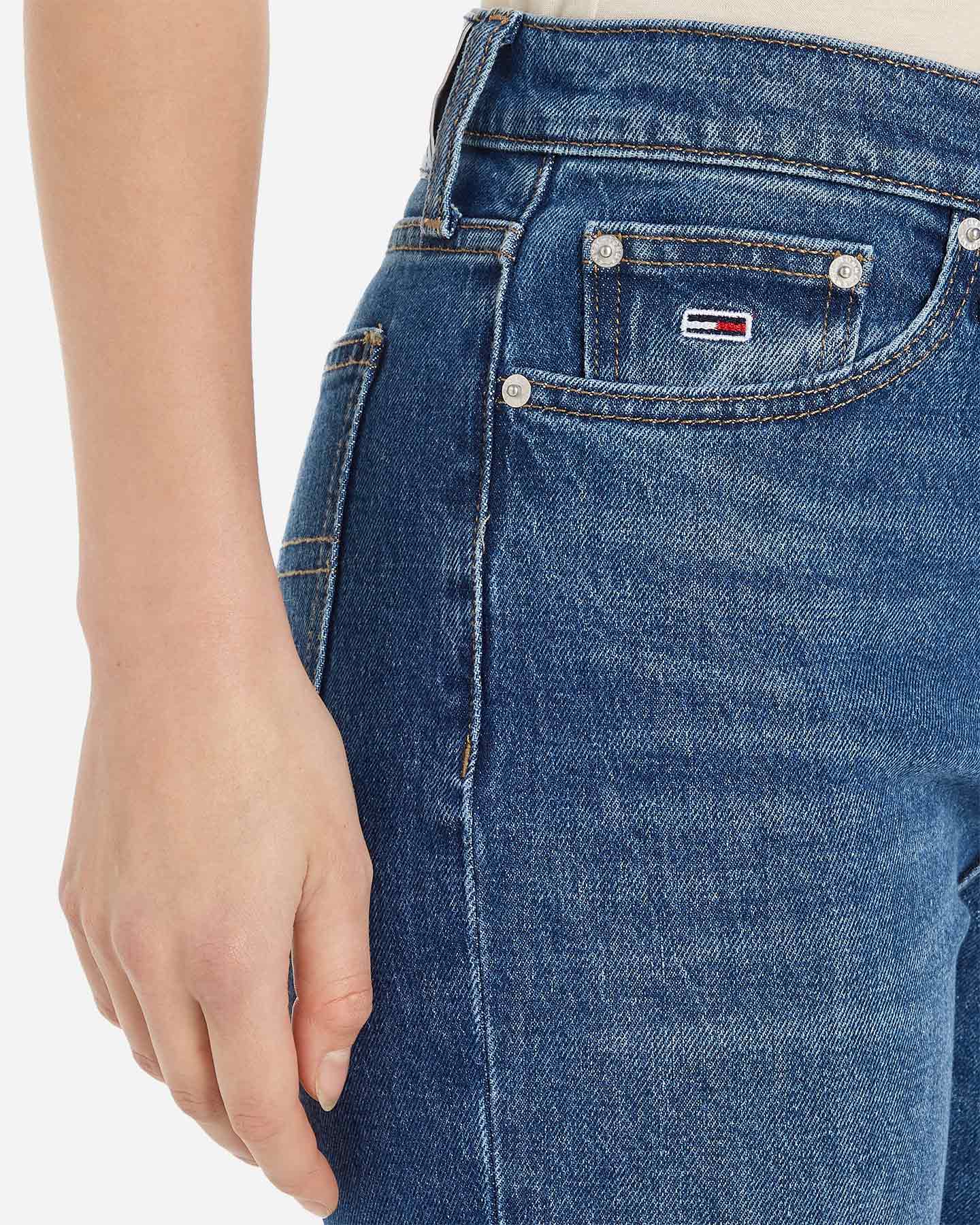 Jeans TOMMY HILFIGER IZZIE ANKLE L32 W - Denim - 4 | Cisalfa Sport