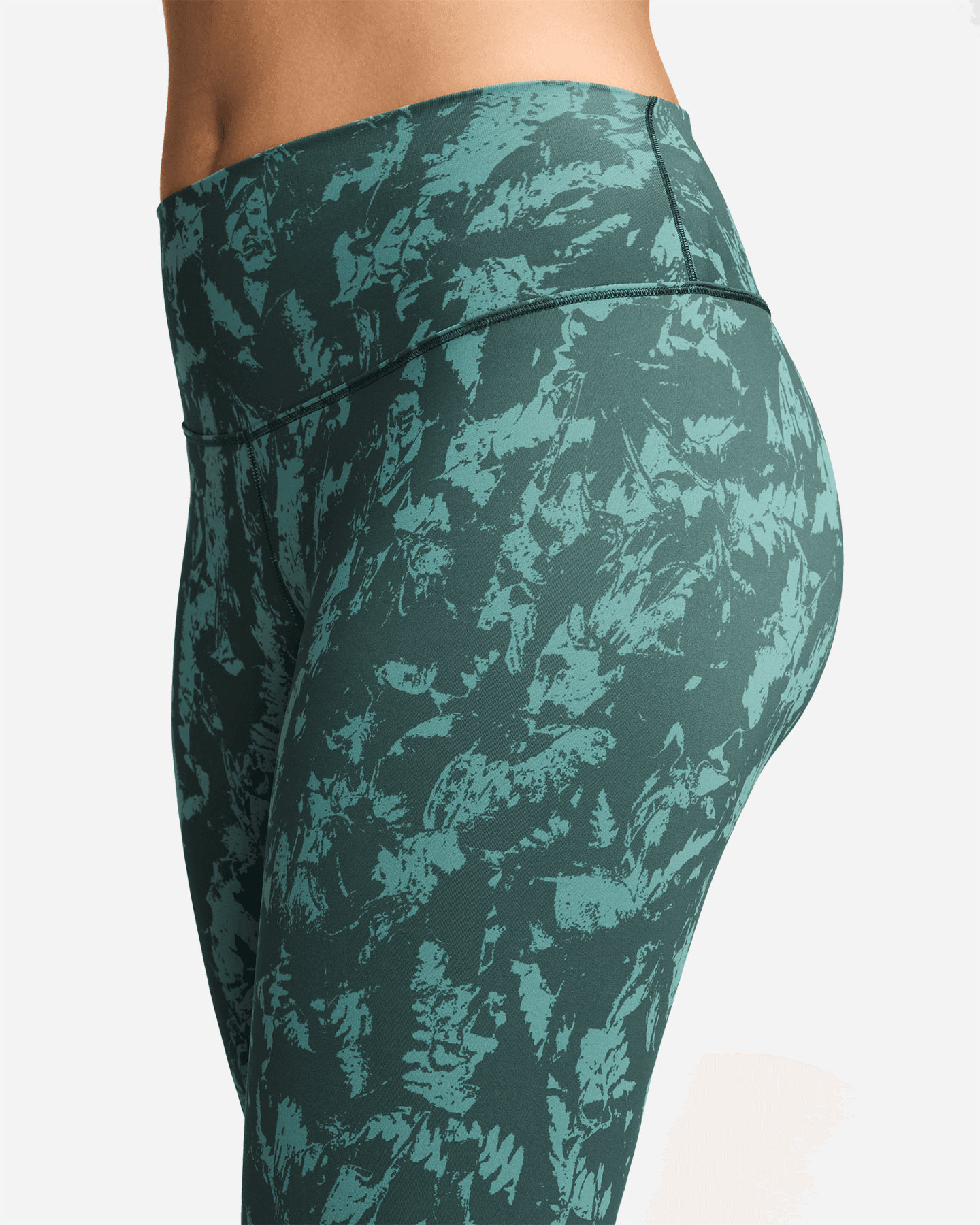 Leggings NIKE ONE 7/8 W - Verde - 4 | Cisalfa Sport