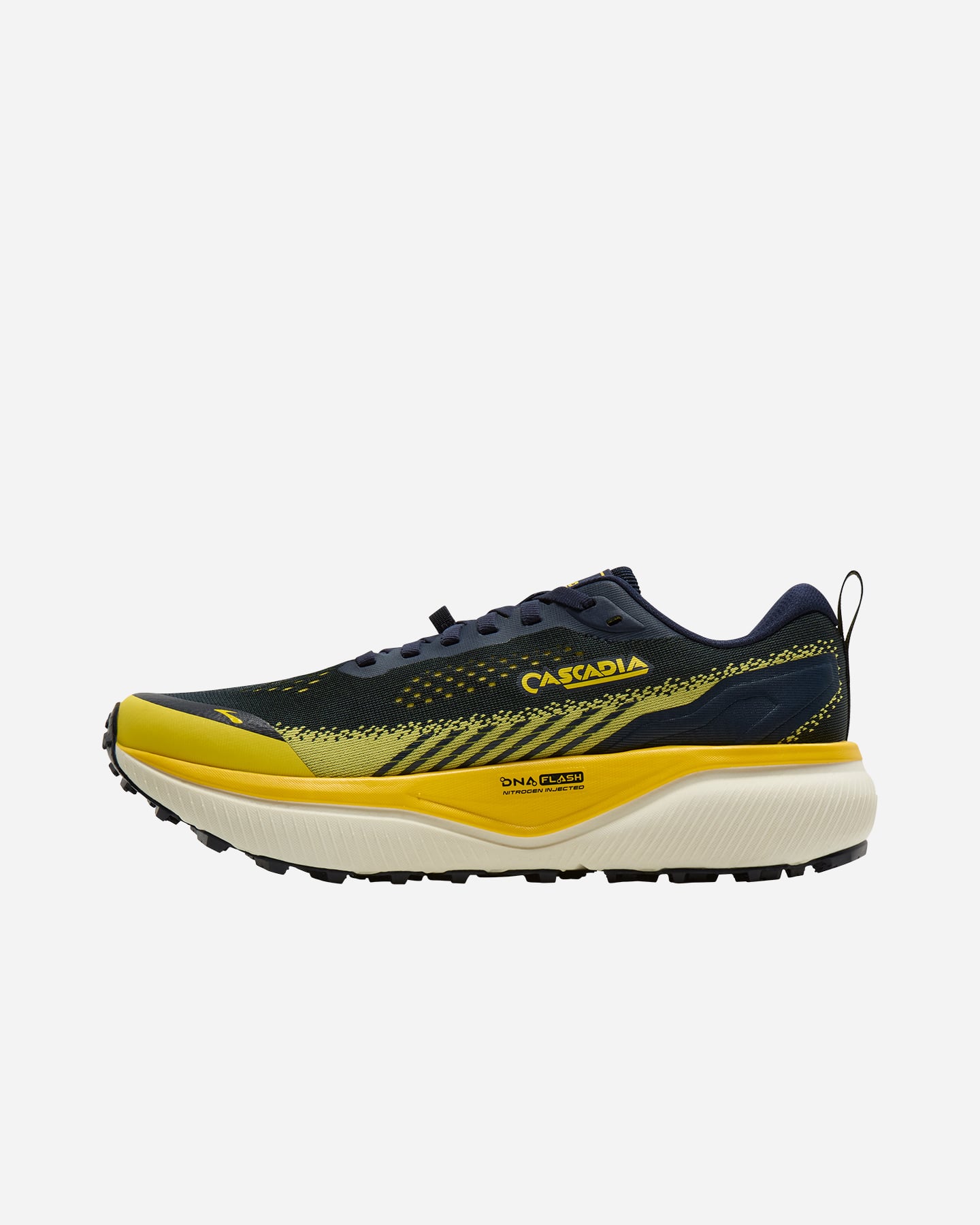 Scarpe trail BROOKS CASCADIA M - Blu Navy - 3 | Cisalfa Sport