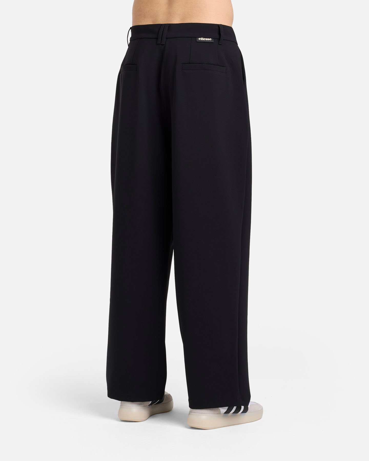 Pantalone ELLESSE SARTORIA M - Nero - 3 | Cisalfa Sport