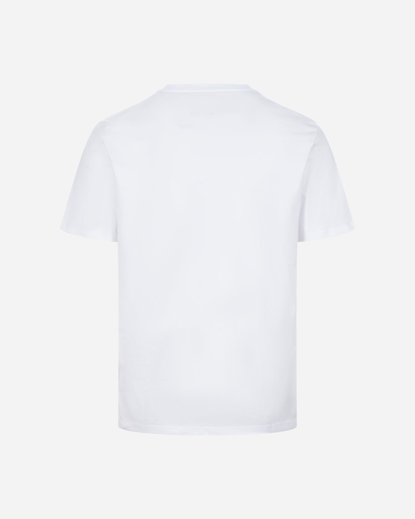 T-shirt CALVIN KLEIN JEANS MICRO MONOLOGO M - Bianco - 1 | Cisalfa Sport