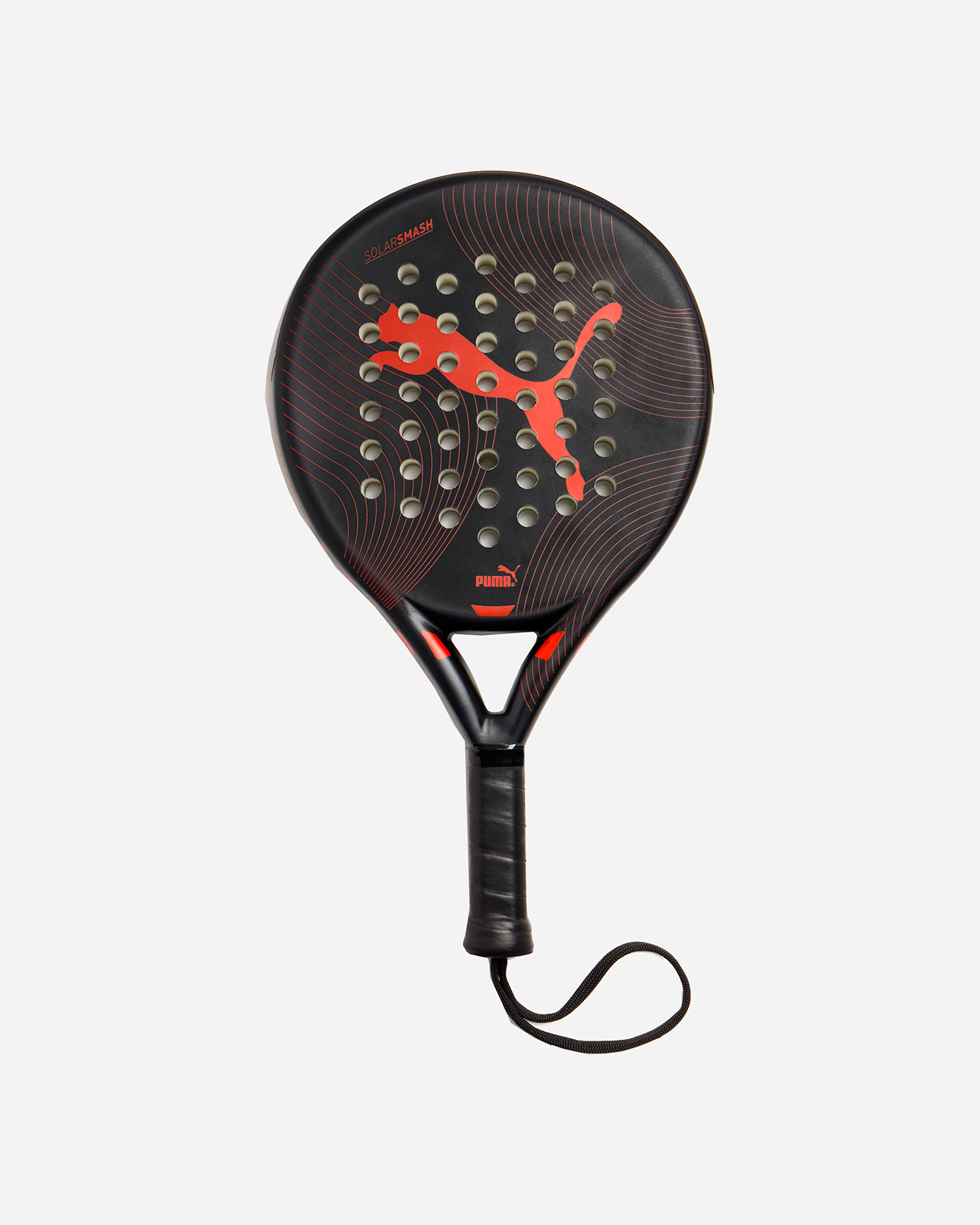 Racchetta padel principiante PUMA SOLAR SMASH PADEL - Nero - 0 | Cisalfa Sport