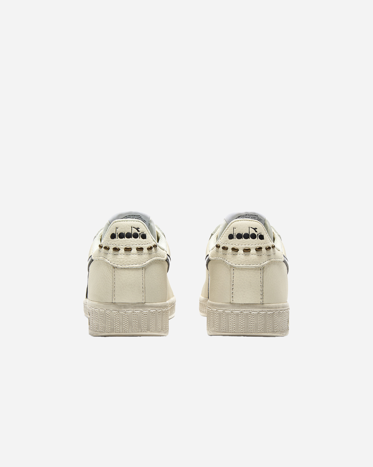 Scarpe sneakers DIADORA GAME LOW WAXED STUDS W - Bianco - 3 | Cisalfa Sport