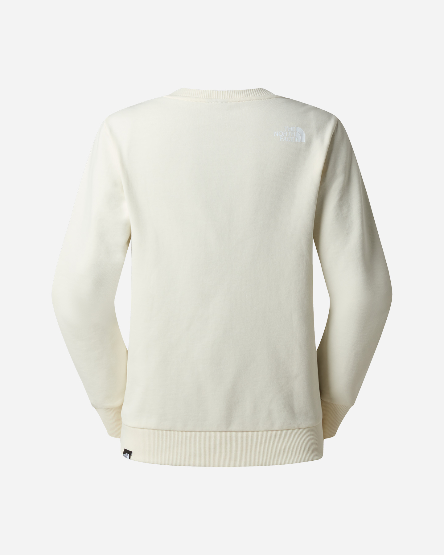 Felpa THE NORTH FACE BLANCA LIGHT SMALL LOGO W - Bianco - 1 | Cisalfa Sport