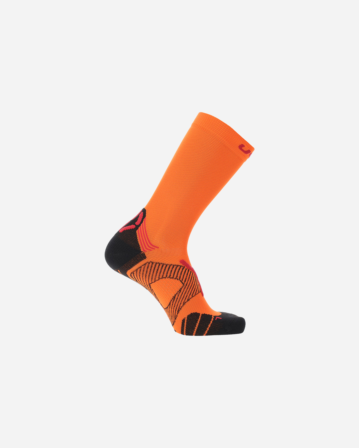 Calze running UYN RUN SUPER FAST MID M - Arancione - 3 | Cisalfa Sport