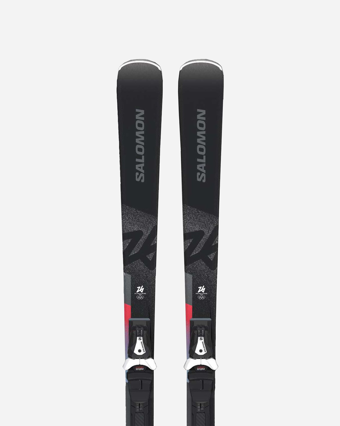 Sci SALOMON E-GOLD S-MAX + MI12 F80  - Nero - 0 | Cisalfa Sport