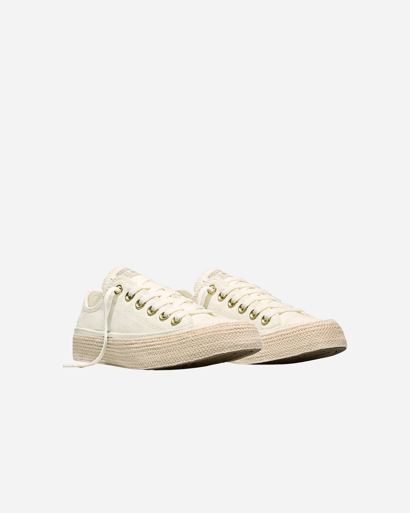 Scarpe sneakers CONVERSE CHUCK TAYLOR ALL STAR ESPADRILLE W - Bianco - 1 | Cisalfa Sport