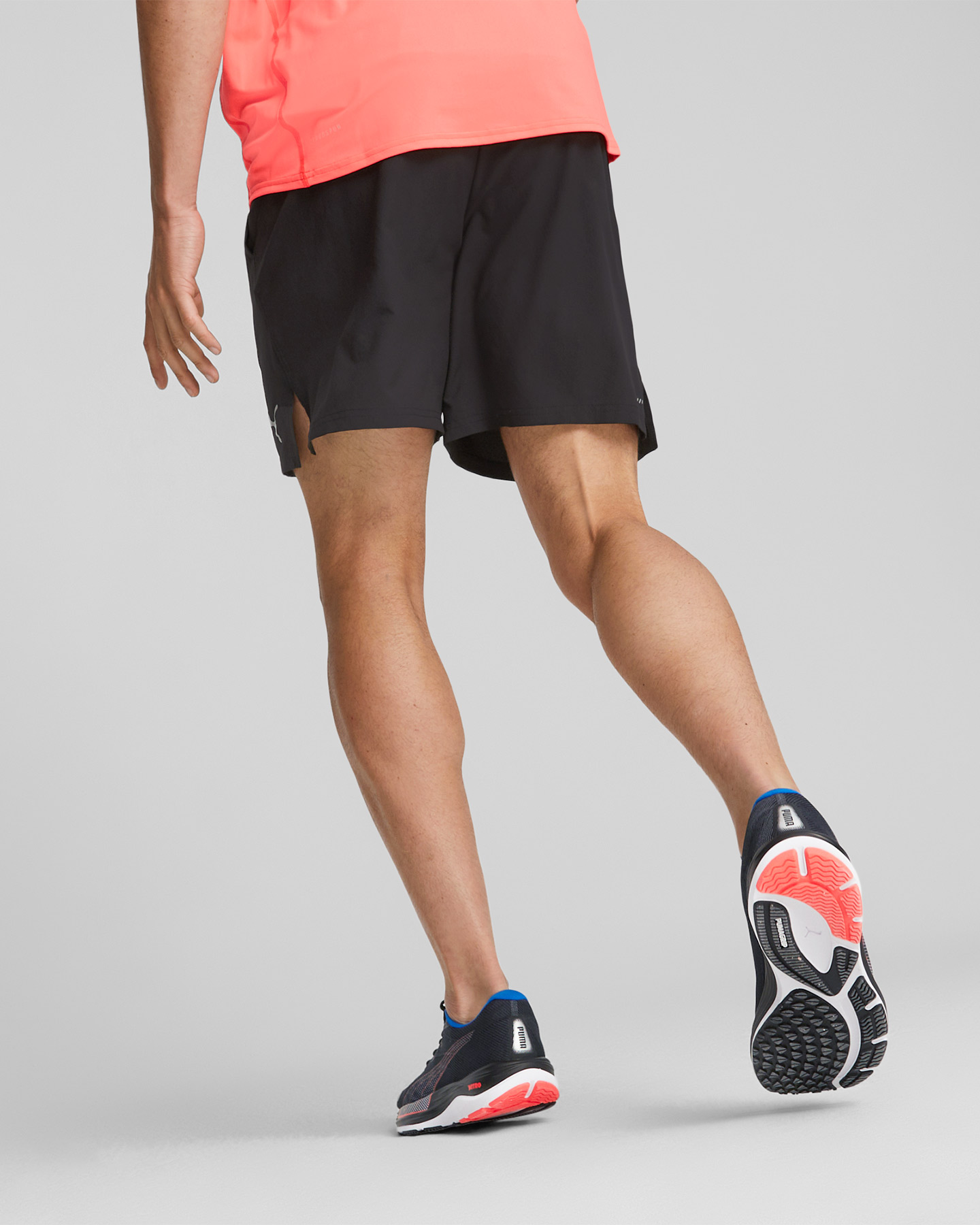 Short running PUMA ULTRAWEAVE M - Nero - 3 | Cisalfa Sport
