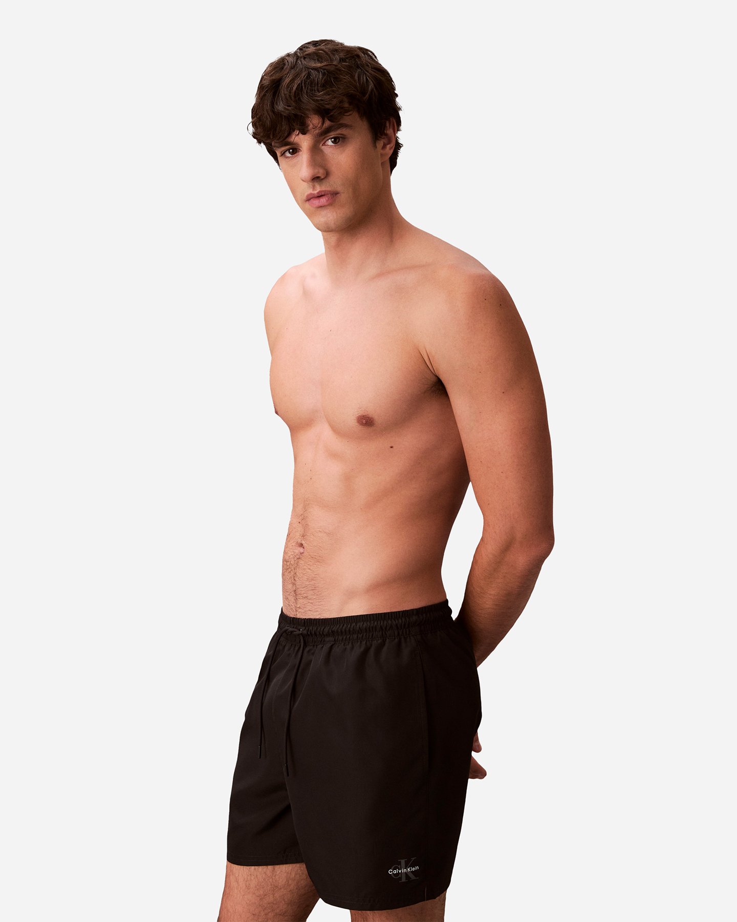 Boxer mare CALVIN KLEIN JEANS MONOGRAM SMALL LOGO M - Nero - 2 | Cisalfa Sport