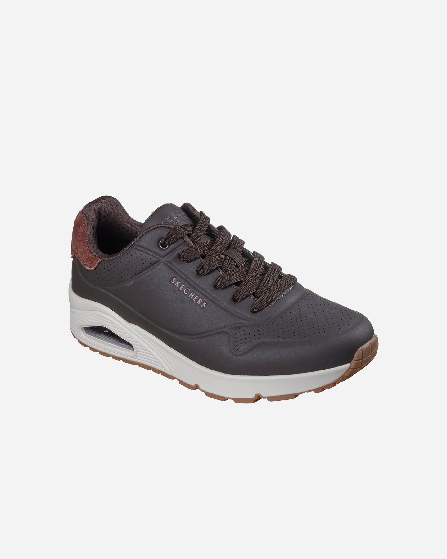 Scarpe sneakers SKECHERS UNO M - Marrone - 1 | Cisalfa Sport