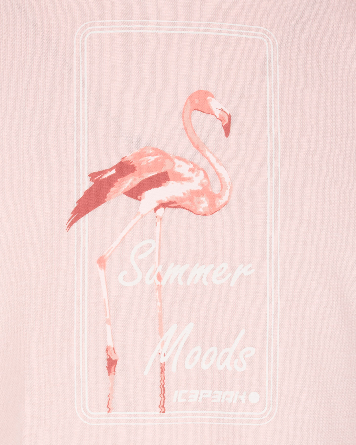 T-shirt ICEPEAK LEADVILLE JR - Rosa - 2 | Cisalfa Sport