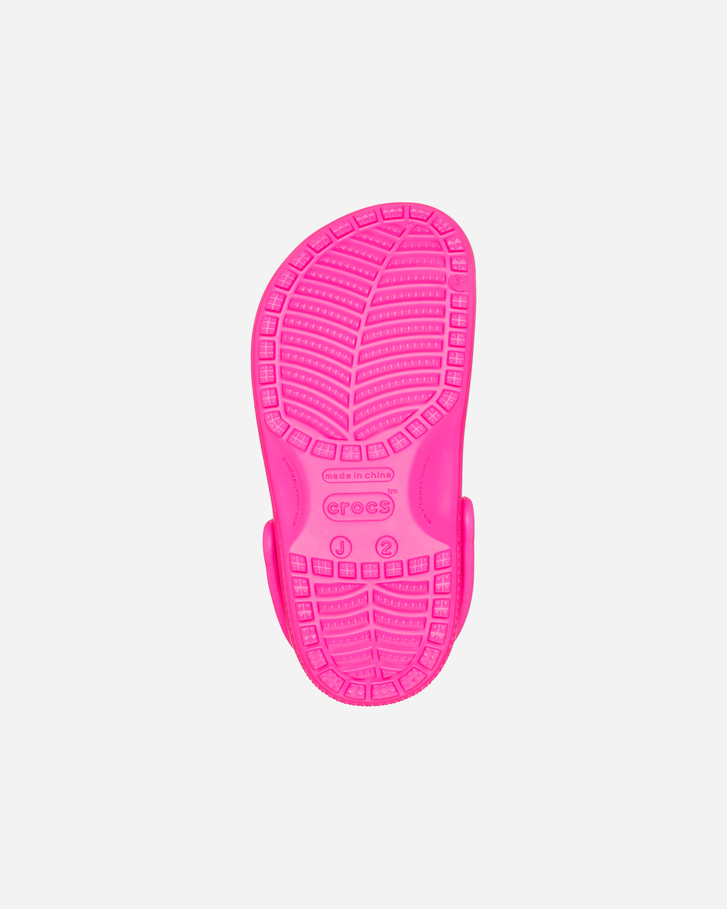 Sandali CROCS CLASSIC CLOG K JR - Rosa - 3 | Cisalfa Sport