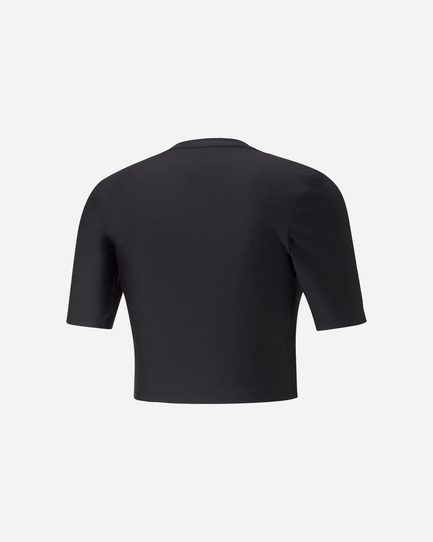 T-shirt training PUMA CROP INSERT MESH W - Nero - 1 | Cisalfa Sport