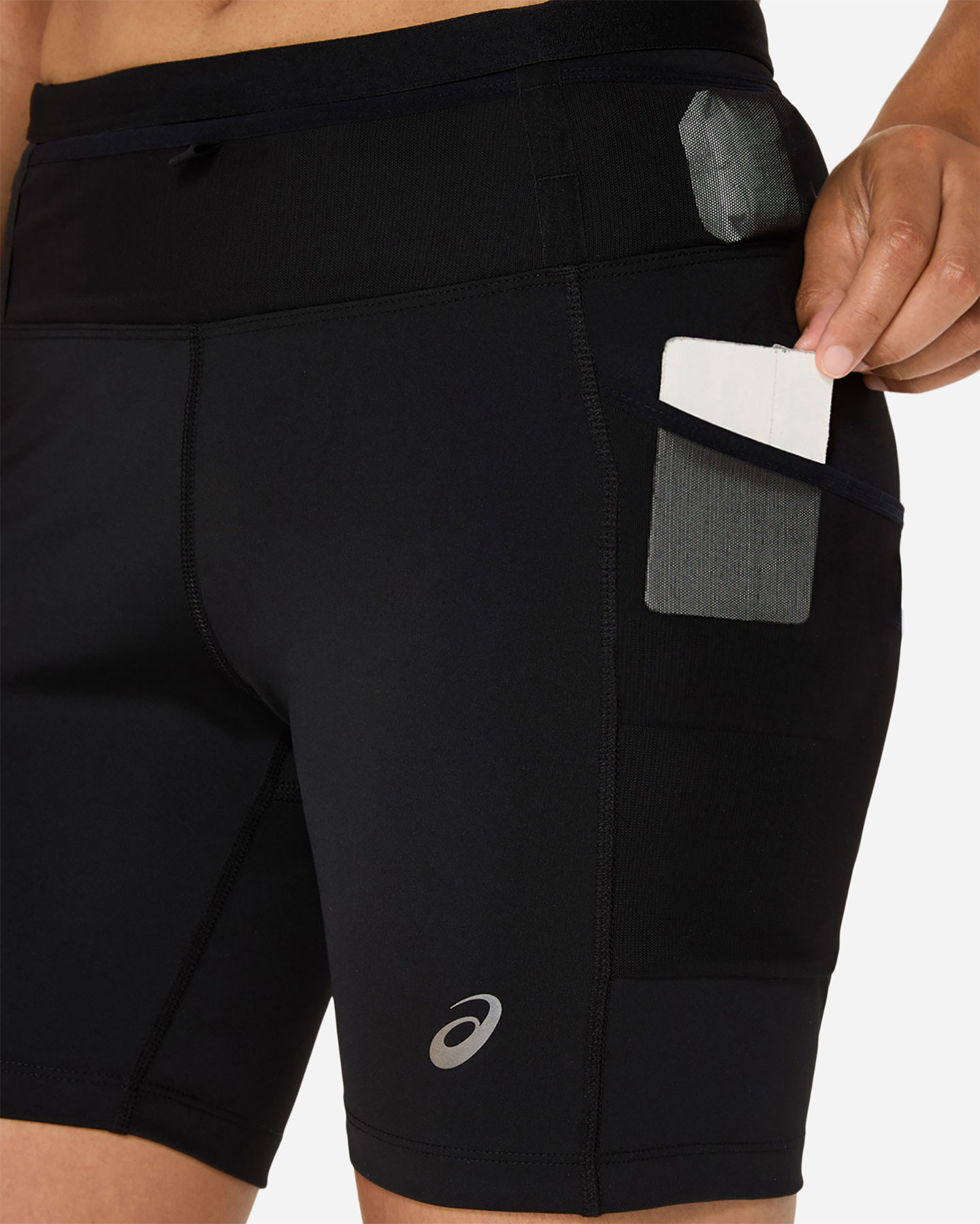 Short running ASICS FUJITRAIL ELITE SPRINTER W - Nero - 3 | Cisalfa Sport