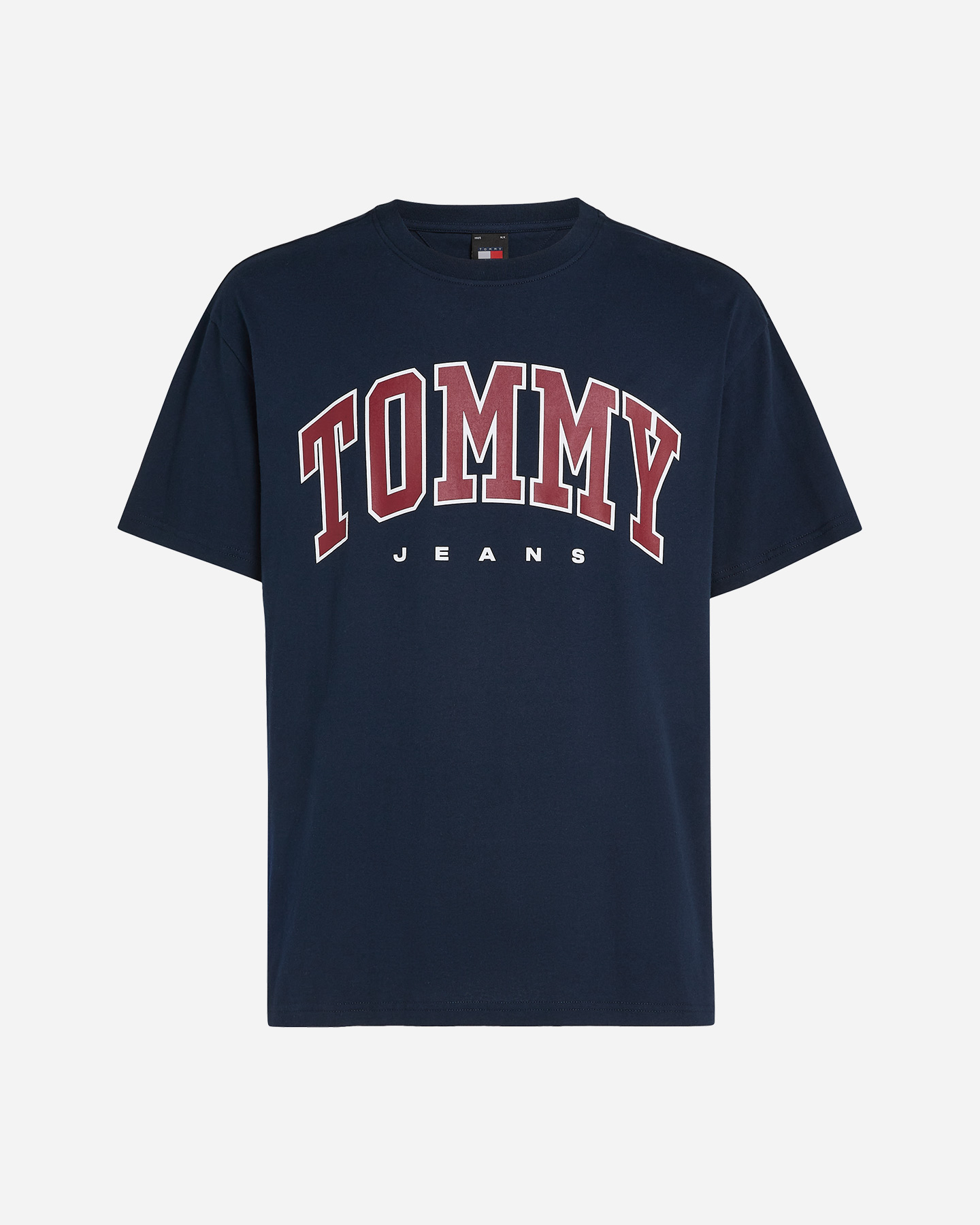 T-shirt TOMMY HILFIGER BIG LOGO M - Blu Navy - 0 | Cisalfa Sport