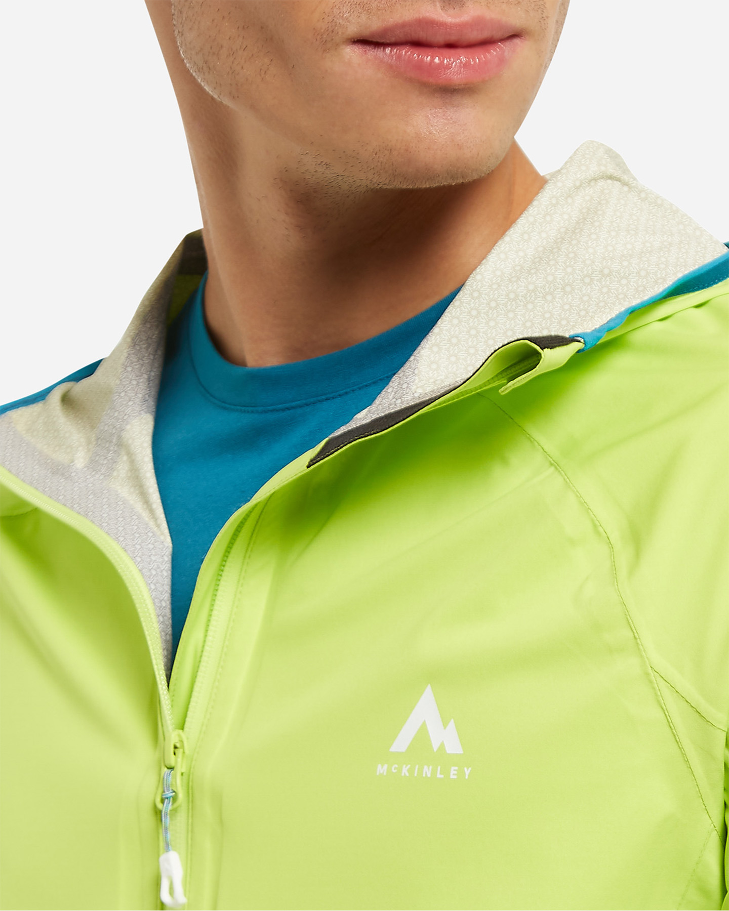 Giacca outdoor MCKINLEY ATARU M - Verde - 5 | Cisalfa Sport