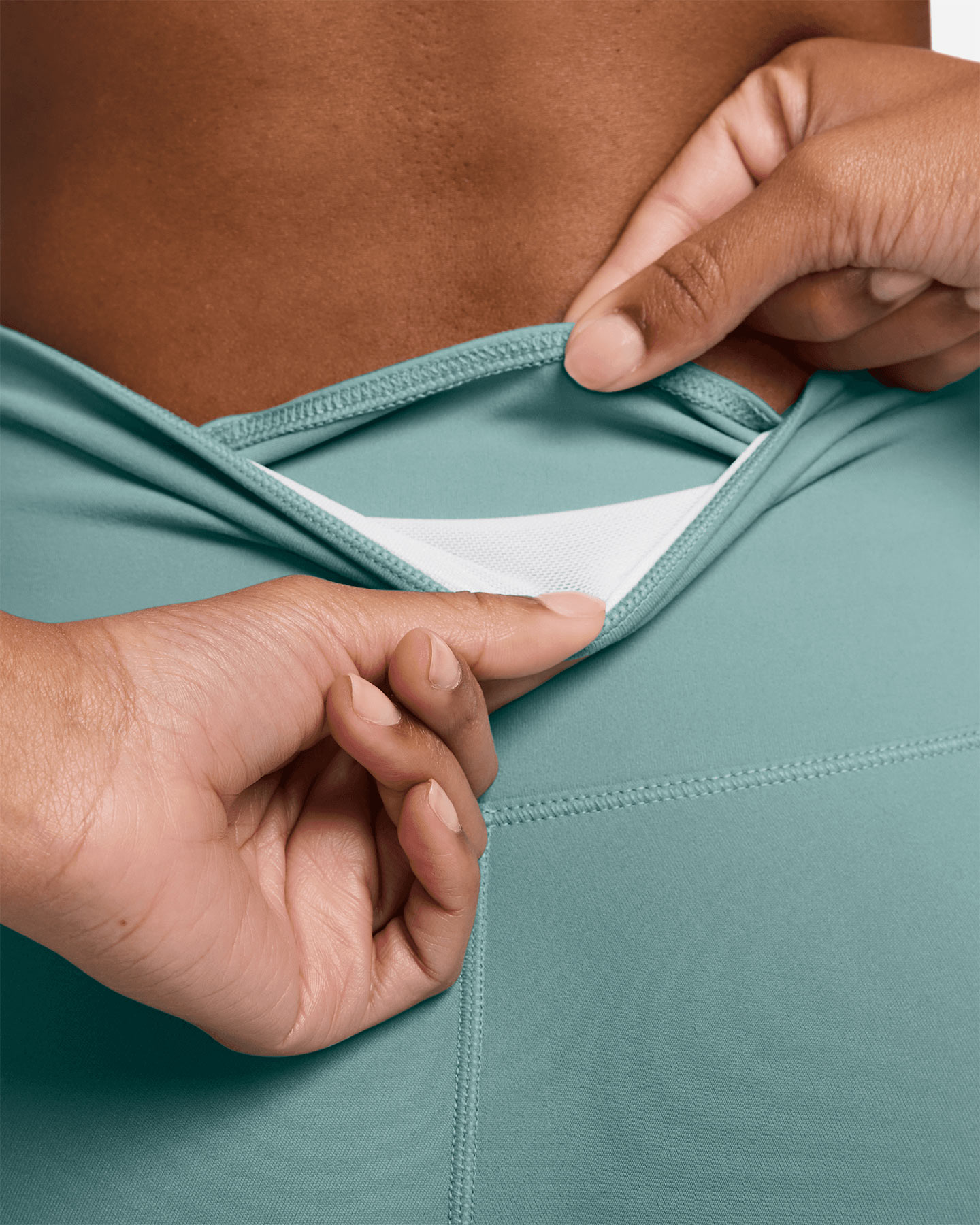 Leggings NIKE ONE W - Verde - 2 | Cisalfa Sport