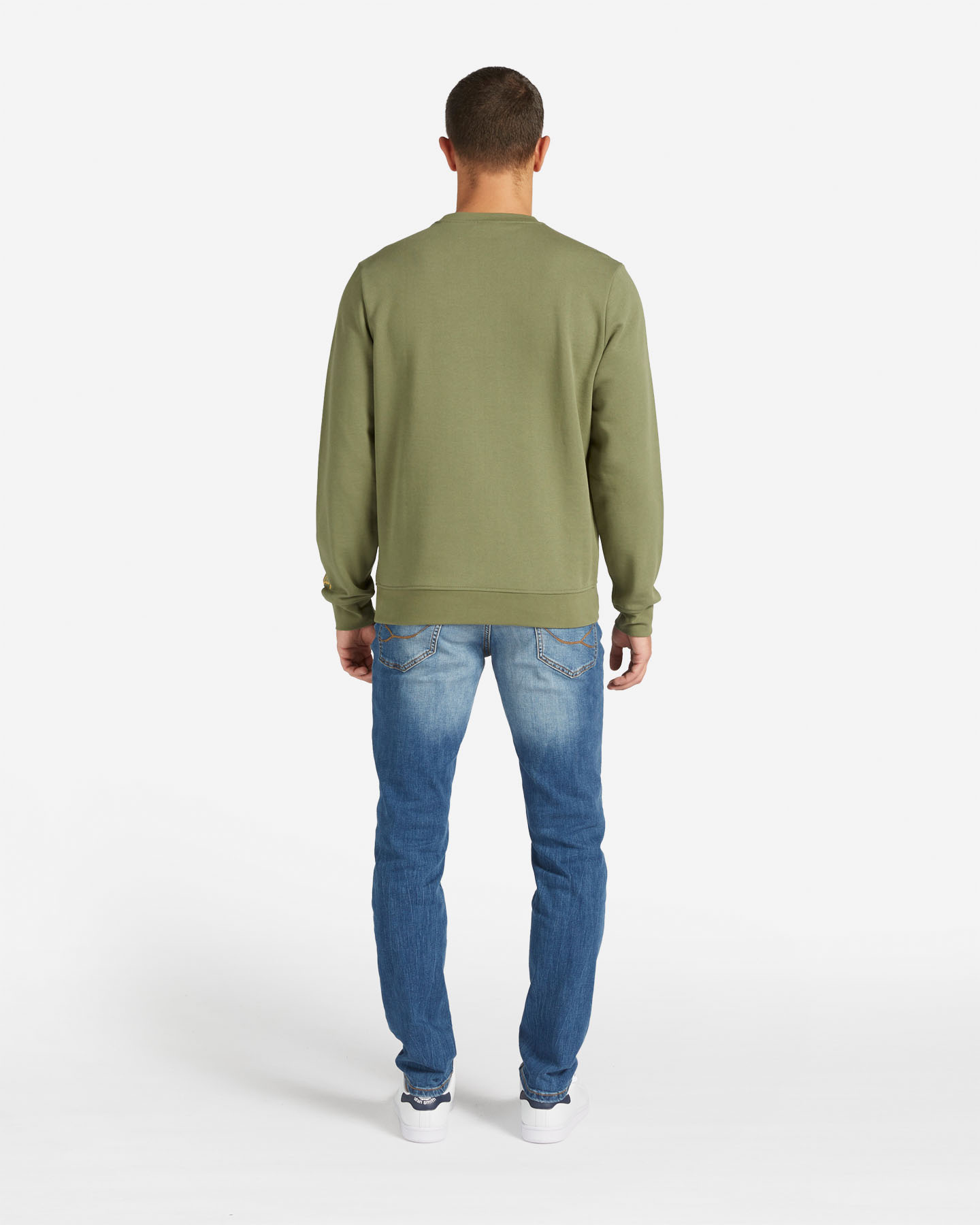 Felpa BEAR ICONIC M - Verde - 2 | Cisalfa Sport