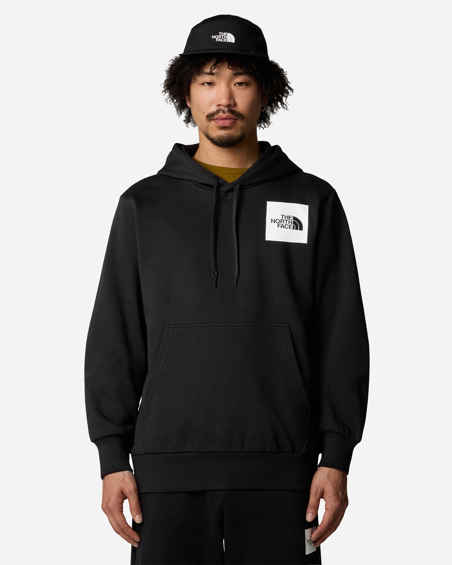 Felpa THE NORTH FACE FINE M - Nero - 2 | Cisalfa Sport