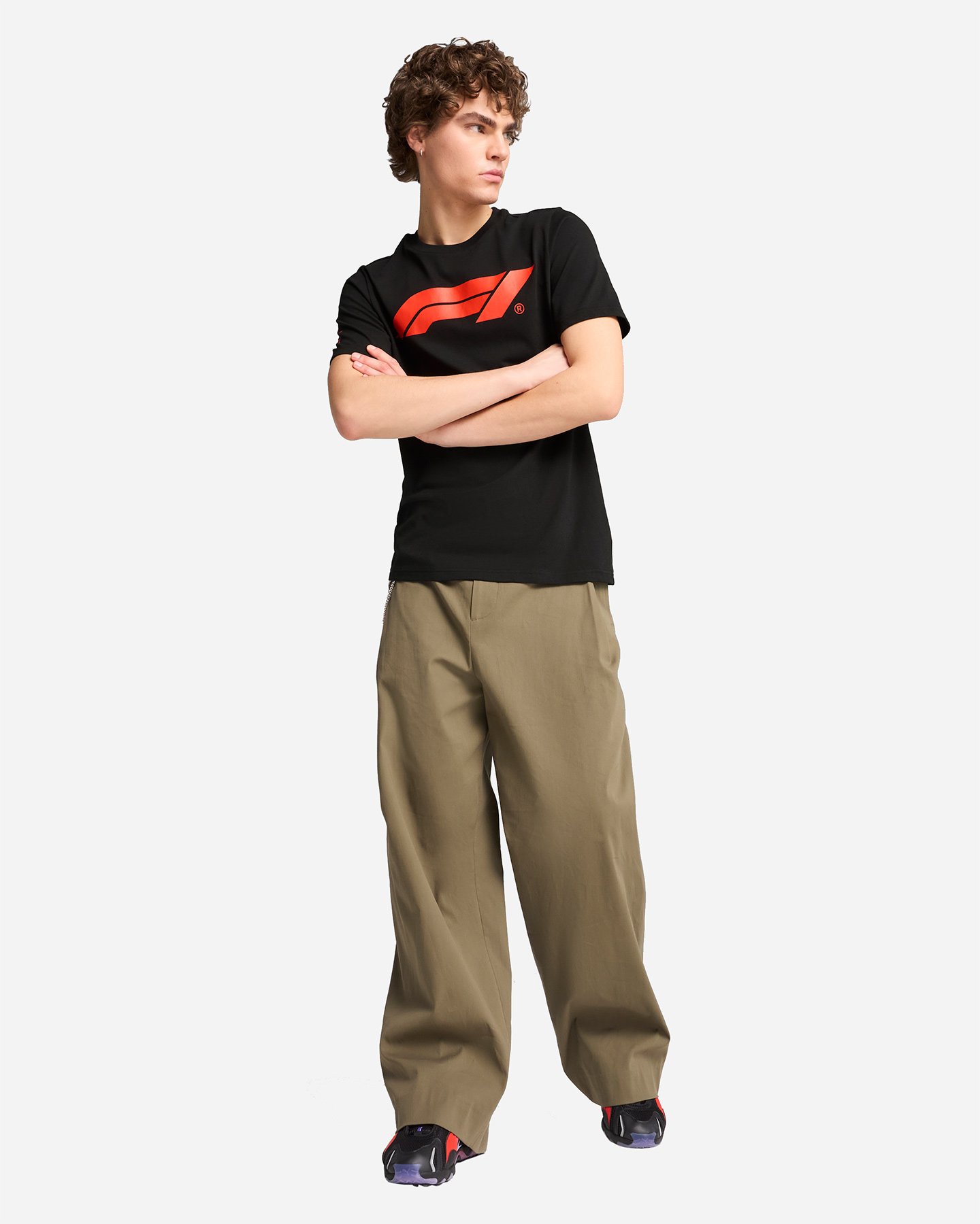 Fanwear PUMA FERRARI F1 M - Nero - 2 | Cisalfa Sport