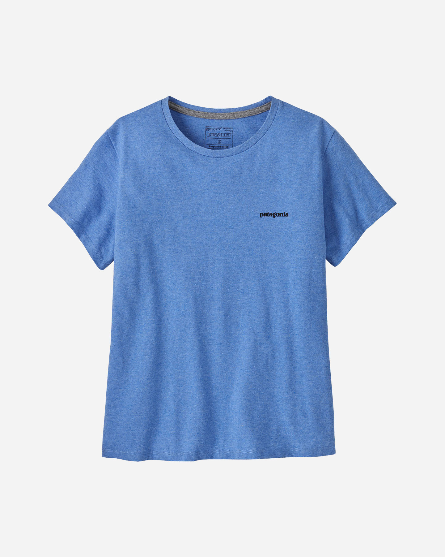 T-shirt PATAGONIA P-6 LOGO RESPONSIBILI W - Blu - 0 | Cisalfa Sport