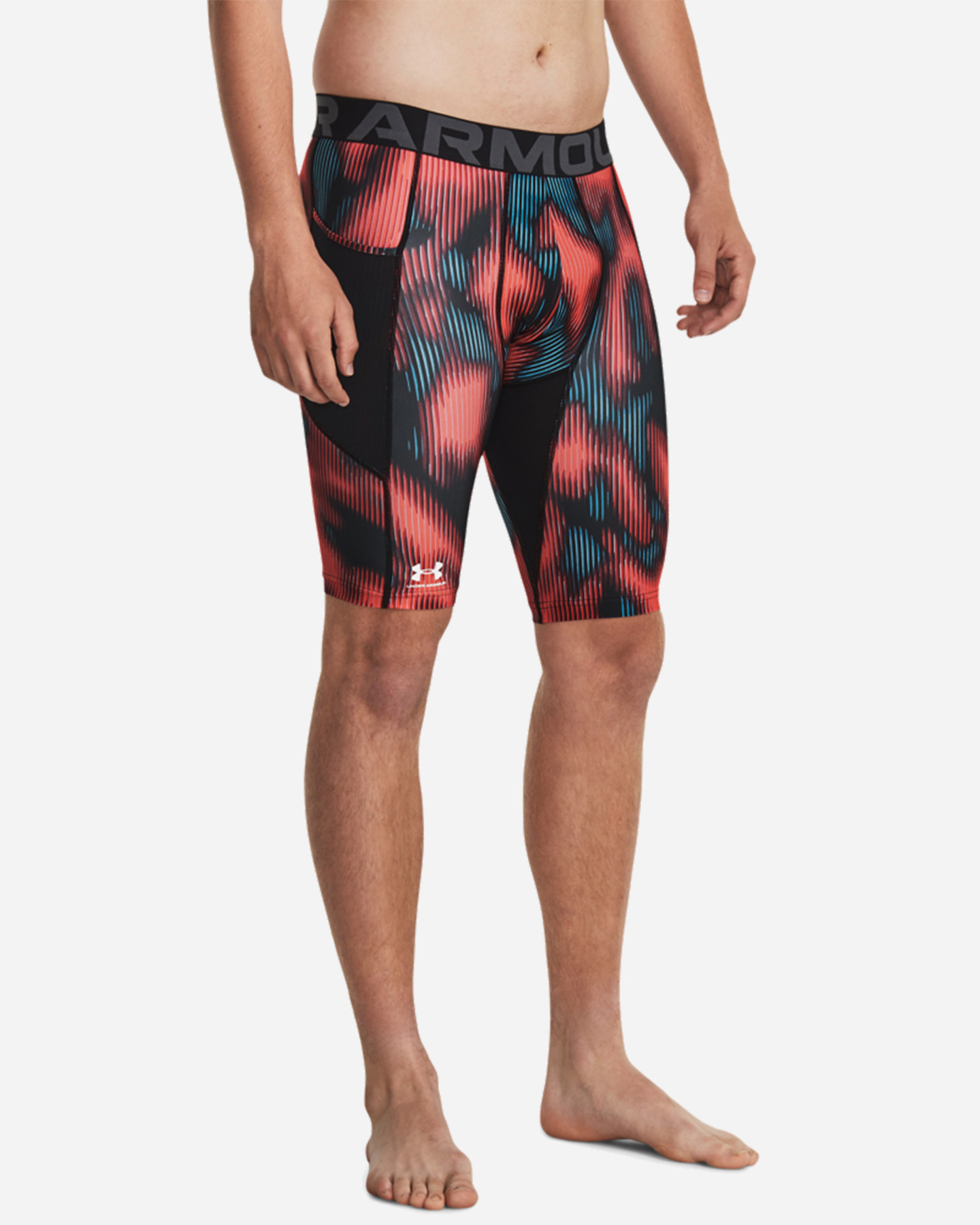 Pantalone training UNDER ARMOUR HEATGEAR M - Rosso - 0 | Cisalfa Sport