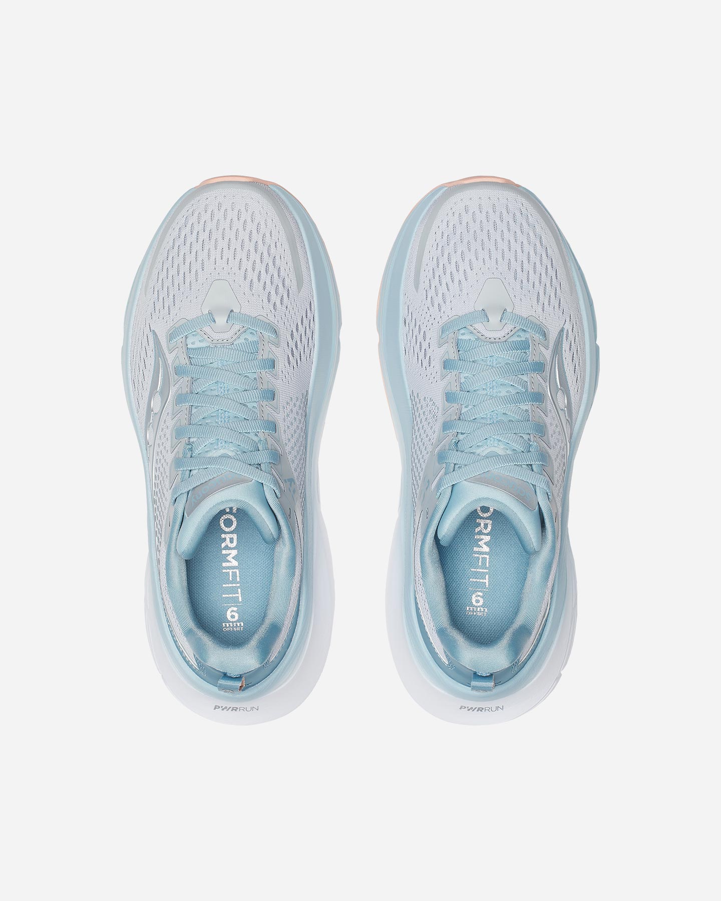 Scarpe running SAUCONY GUIDE 17 W - Azzurro - 3 | Cisalfa Sport