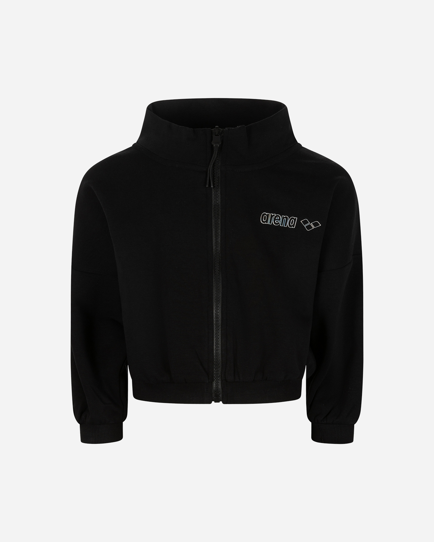 Felpa ARENA HOLOGRAPHIC JR - Nero - 0 | Cisalfa Sport