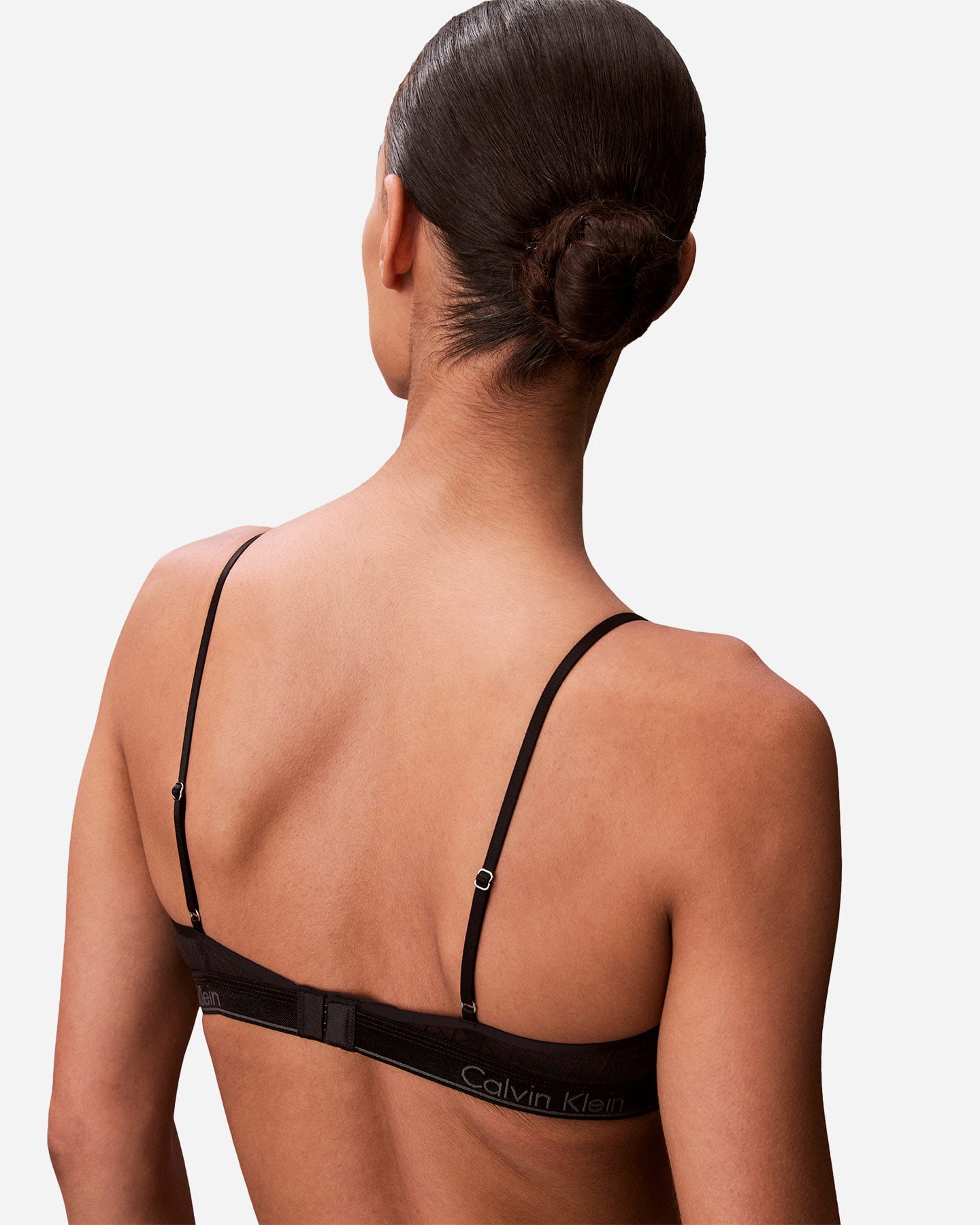 Reggiseno CALVIN KLEIN UNDERWEAR ICON LOGO W - Nero - 4 | Cisalfa Sport