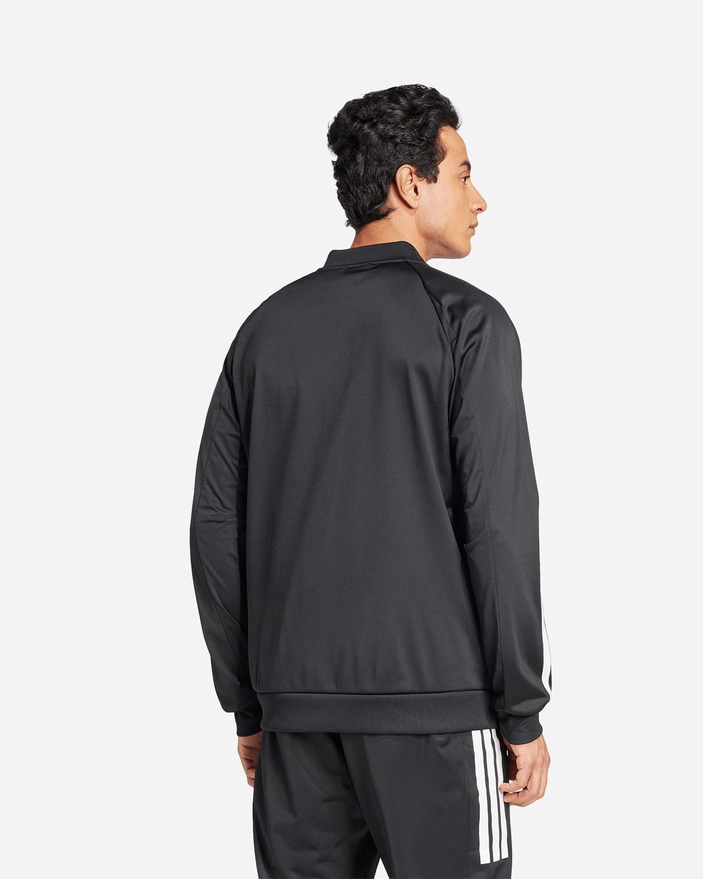 Giacca tennis ADIDAS CLUB M - Nero - 3 | Cisalfa Sport