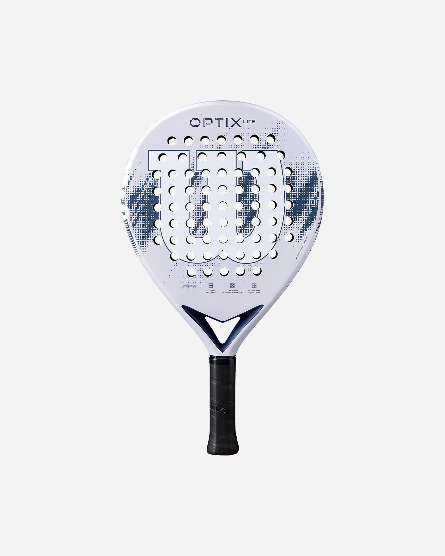Wilson Optix V2 Lite - Racchetta Padel Principiante