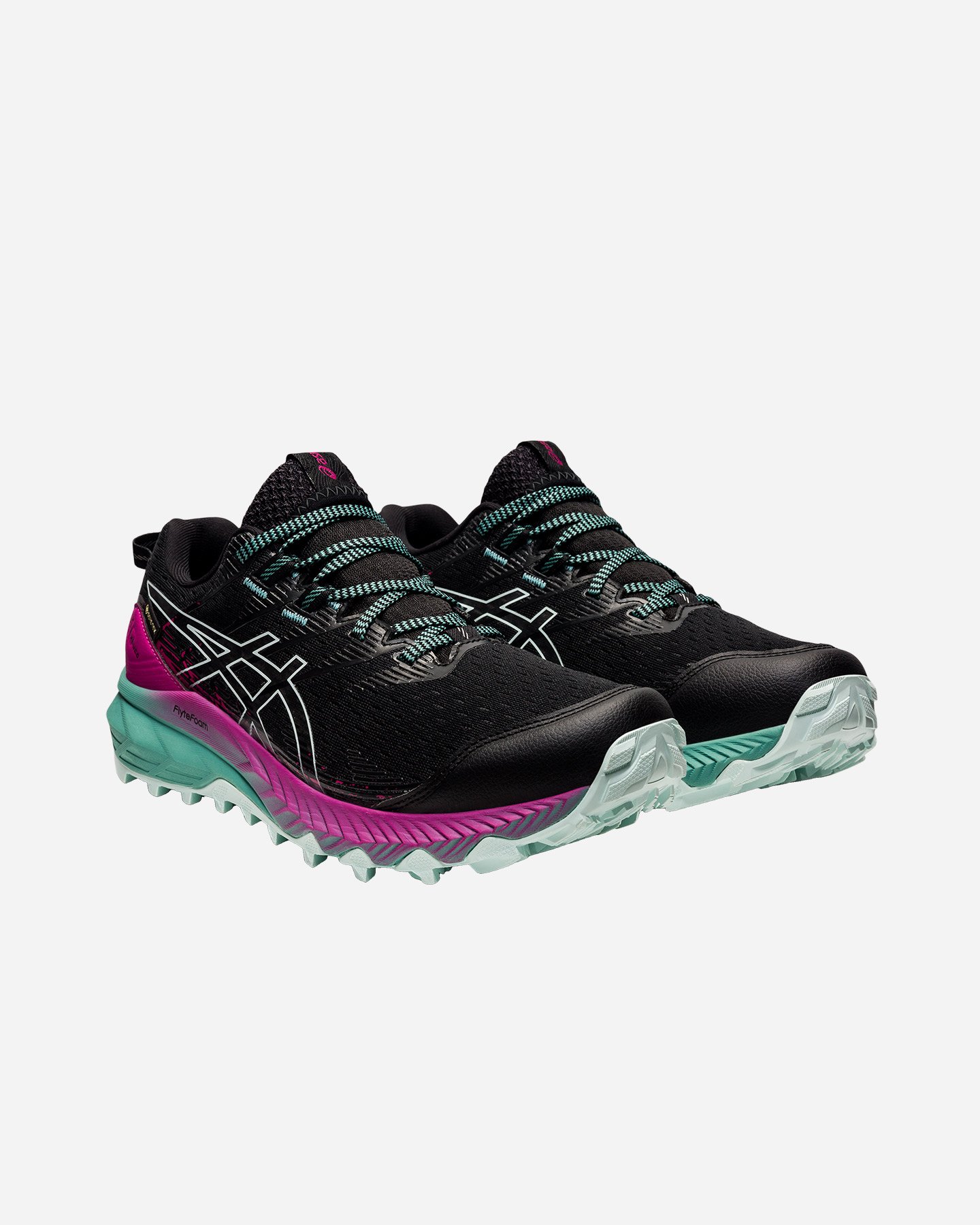 Scarpe trail ASICS GEL TRABUCO 10 GTX W - Nero - 1 | Cisalfa Sport