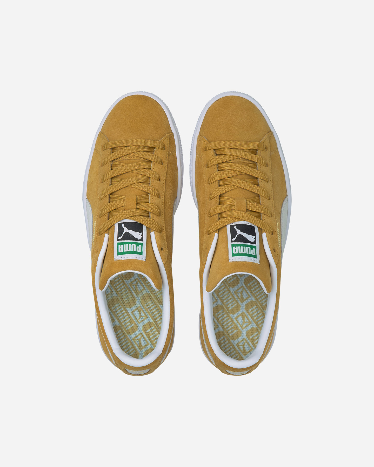 Scarpe sneakers PUMA SUEDE CLASSIC XXI M - Giallo - 2 | Cisalfa Sport