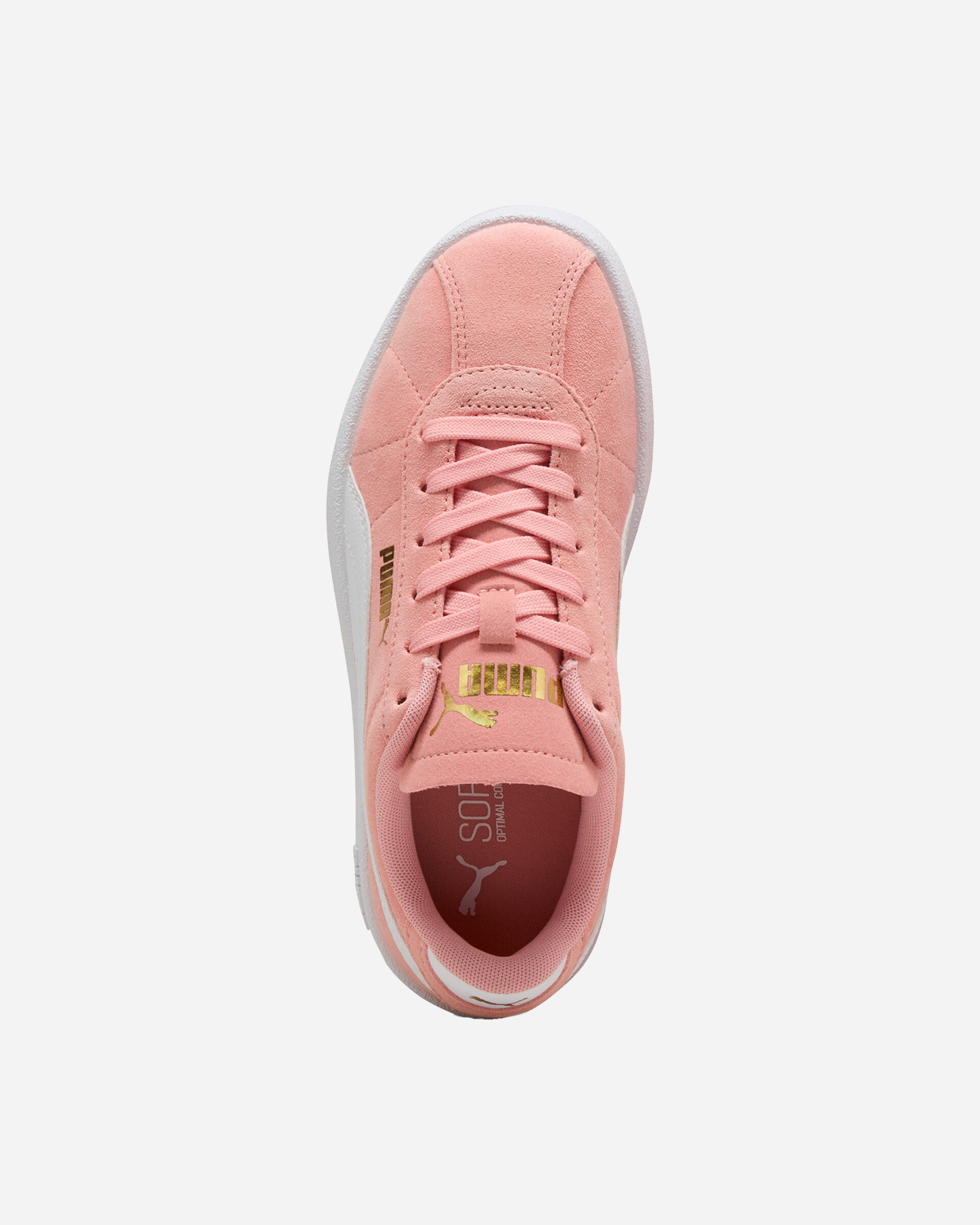 Scarpe sneakers PUMA CLUB II GS JR - Rosa - 3 | Cisalfa Sport