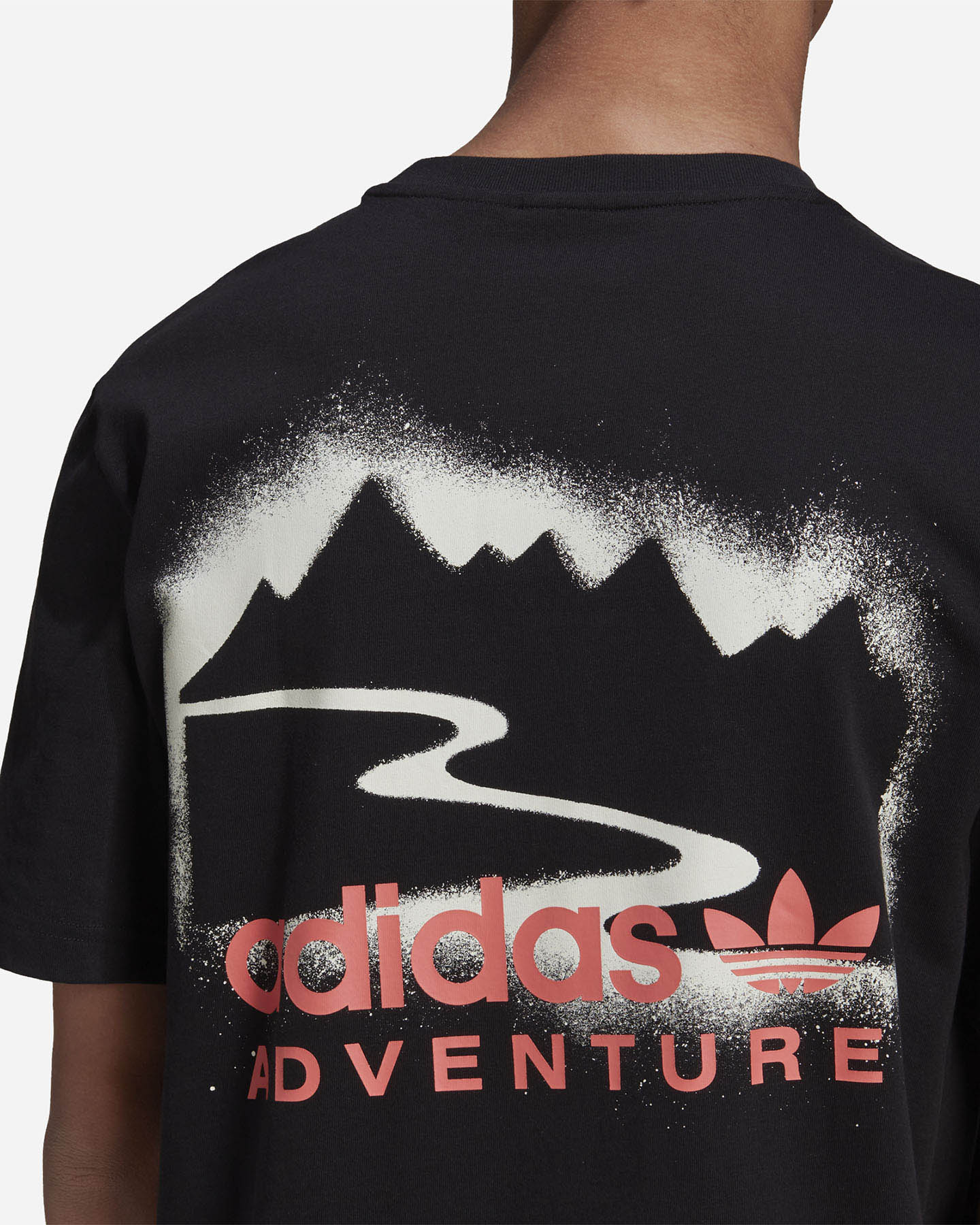 T-shirt ADIDAS ADVENTURE SMALL LOGO M - 5 | Cisalfa Sport