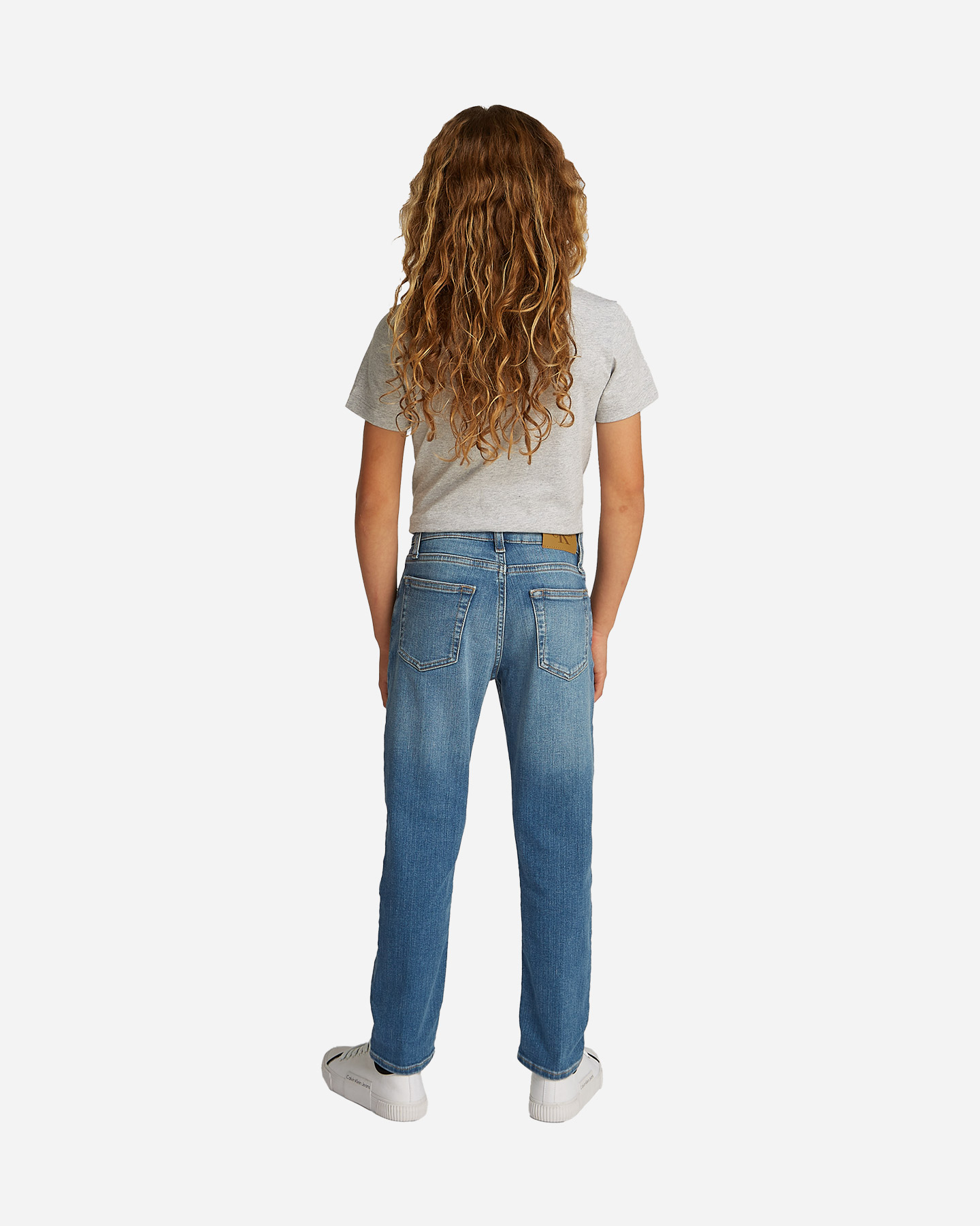 Jeans CALVIN KLEIN JEANS DAD JR - Denim - 3 | Cisalfa Sport