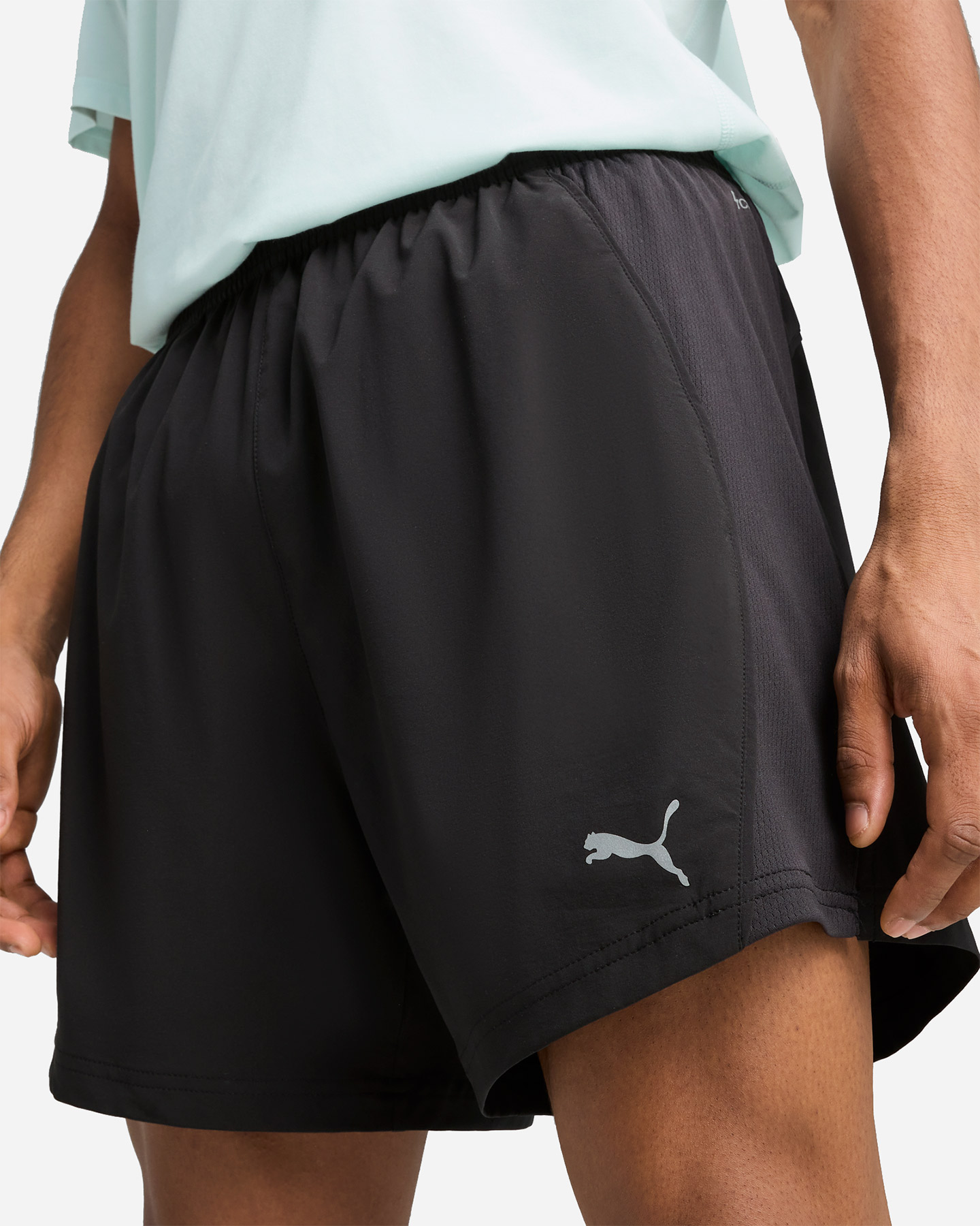 Short running PUMA RUN VELOCITY M - Nero - 5 | Cisalfa Sport